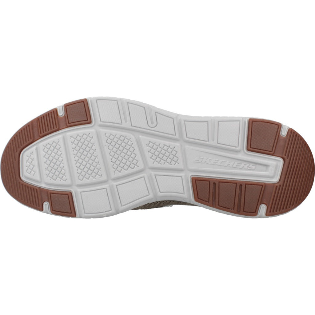 SKECHERS  ARCH FIT CROSSER  en color MARRON  (6)