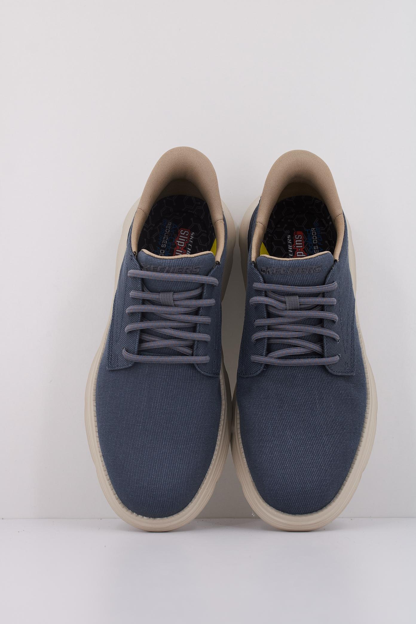 SKECHERS GARZAS en color AZUL  (3)
