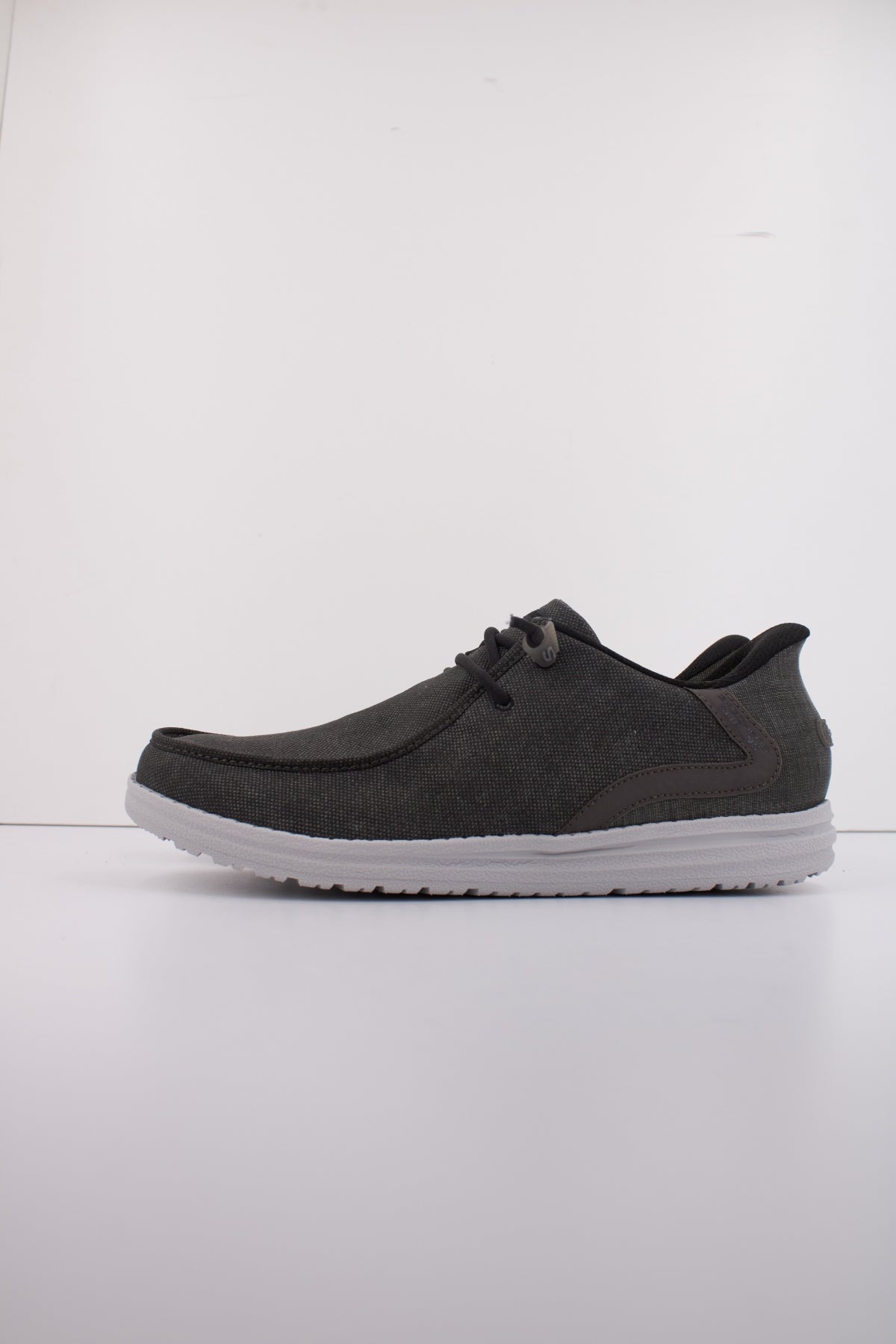 SKECHERS SLIP-INS MELSON en color GRIS  (1)