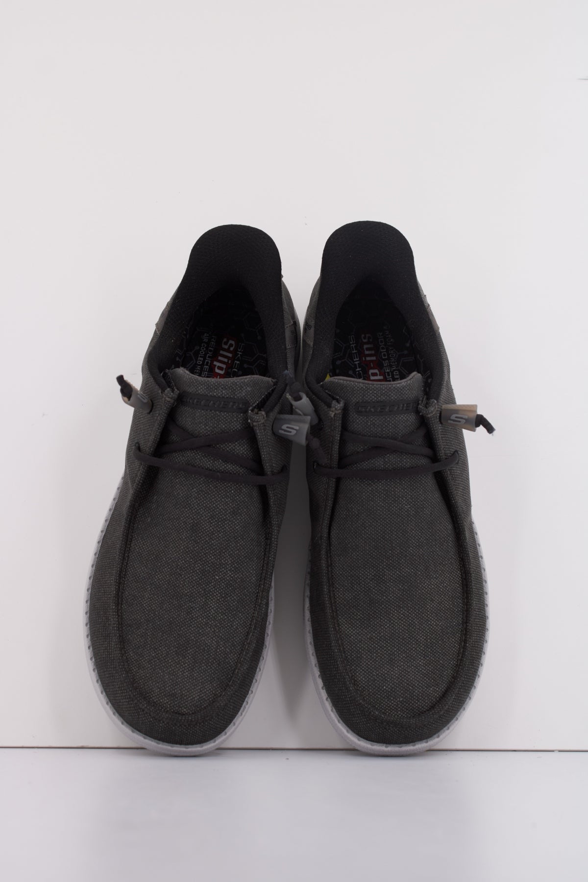 SKECHERS SLIP-INS MELSON en color GRIS  (3)