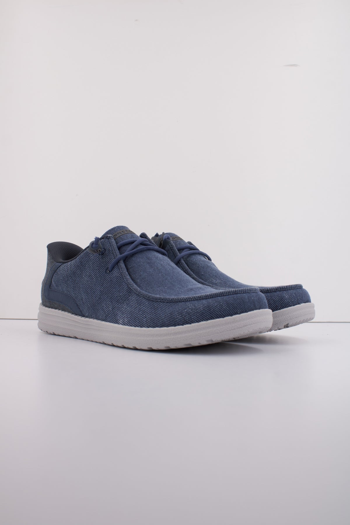 SKECHERS SLIP-INS MELSON en color AZUL  (2)