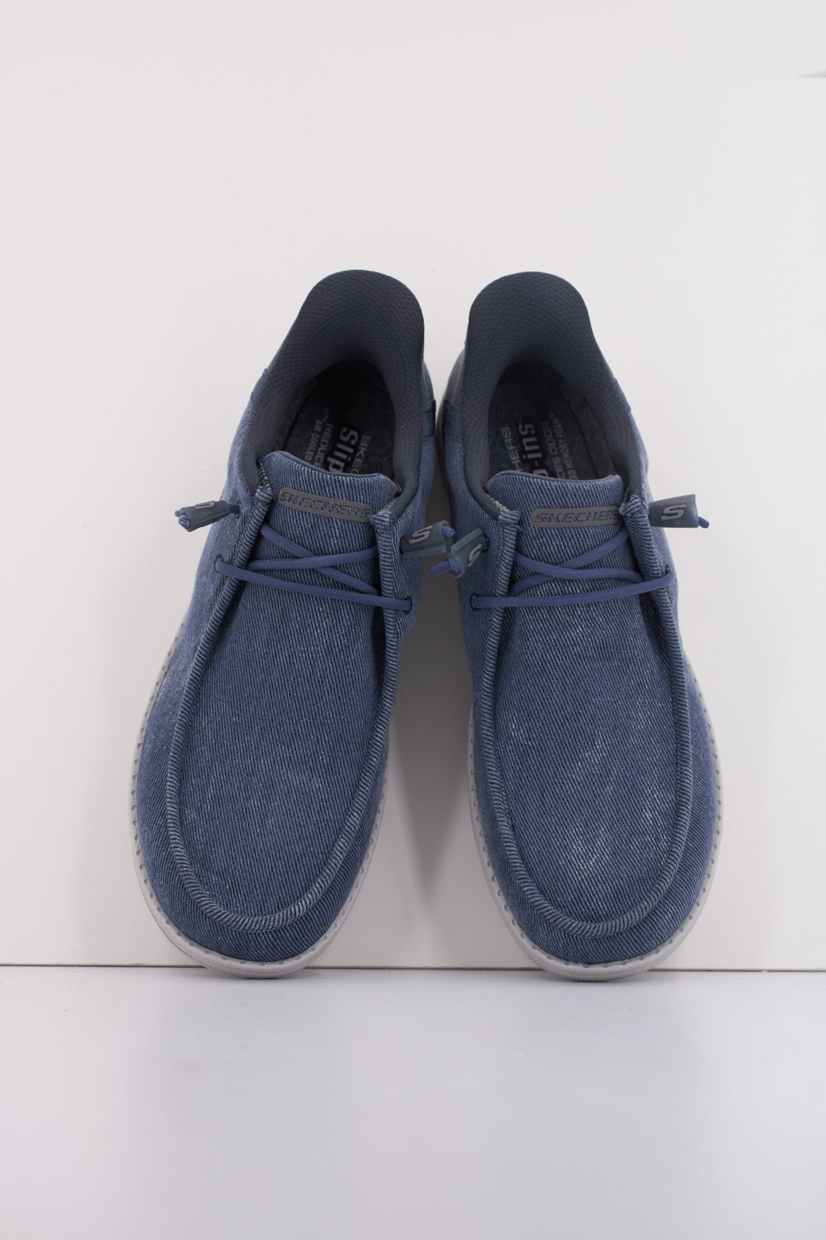 SKECHERS SLIP-INS MELSON en color AZUL  (3)