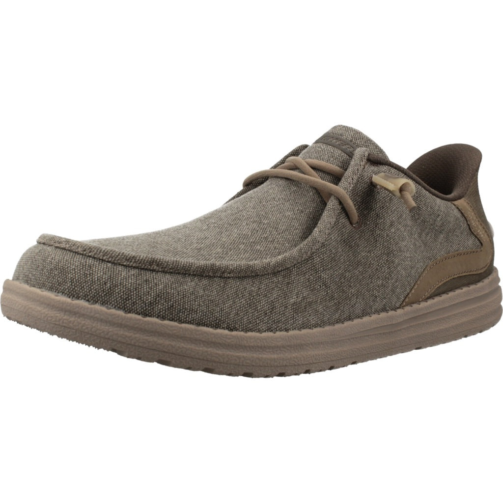 SKECHERS MELSON CORONADO en color VERDE  (1)
