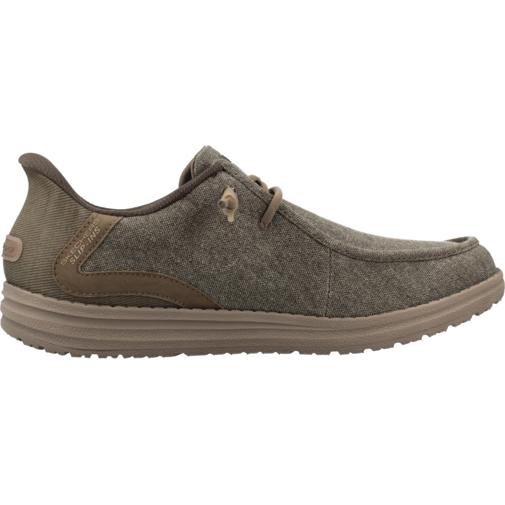 SKECHERS MELSON CORONADO en color VERDE  (4)