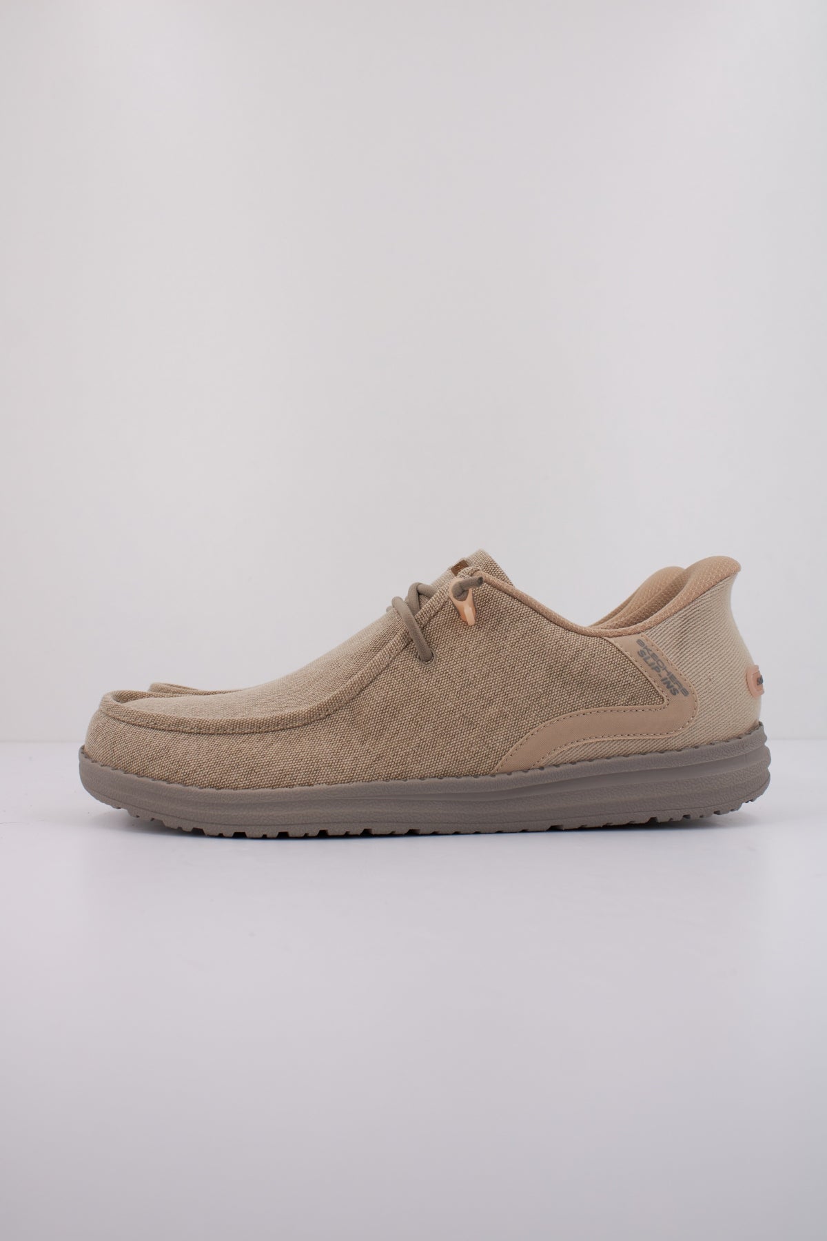 SKECHERS SLIP-INS MELSON en color MARRON CLARO  (1)