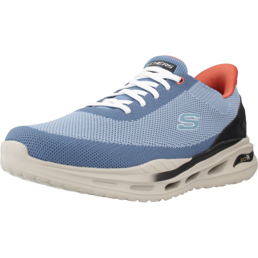 SKECHERS ARCH FIT ORVAN en color AZUL  (1)