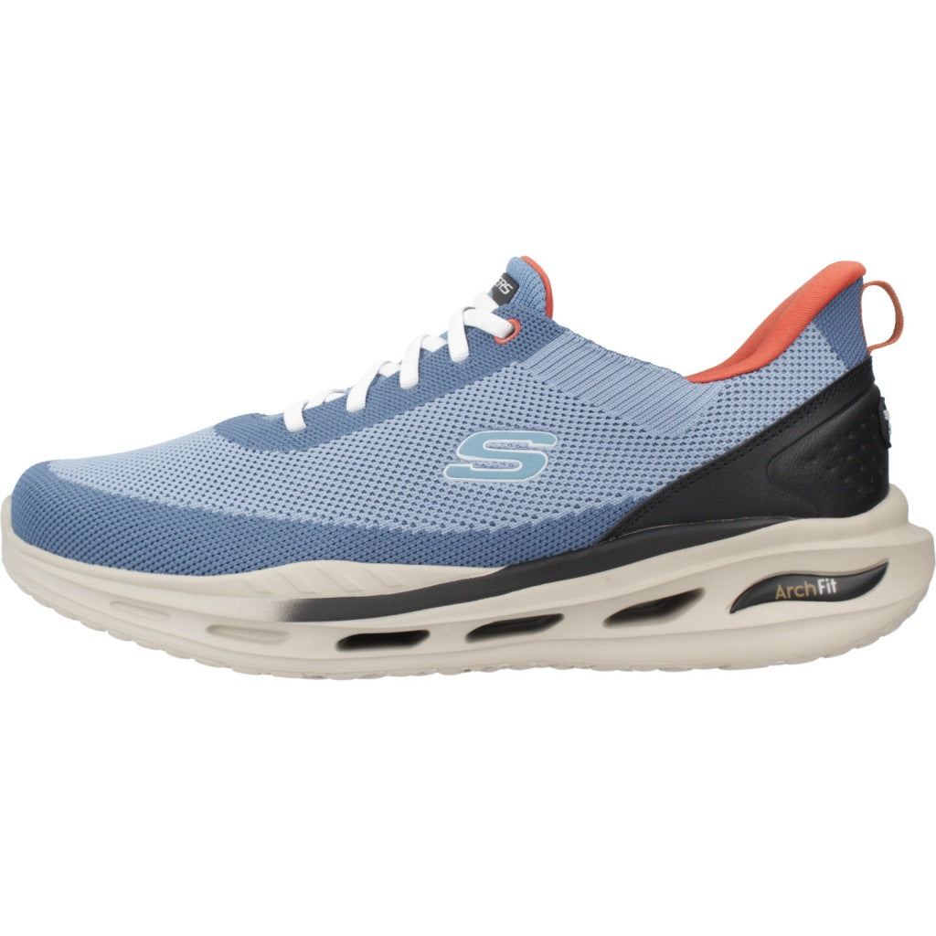 SKECHERS ARCH FIT ORVAN en color AZUL  (2)