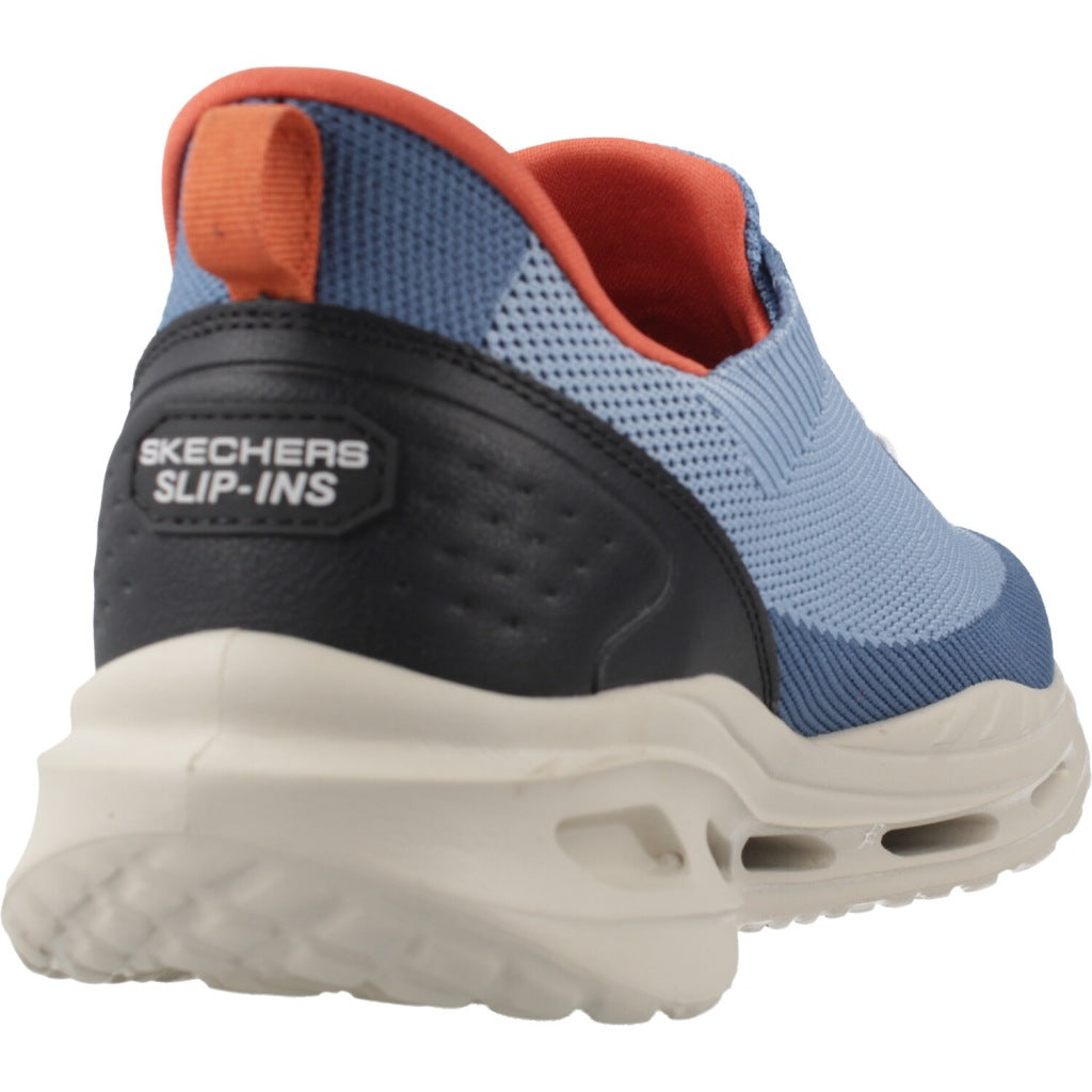 SKECHERS ARCH FIT ORVAN en color AZUL  (3)