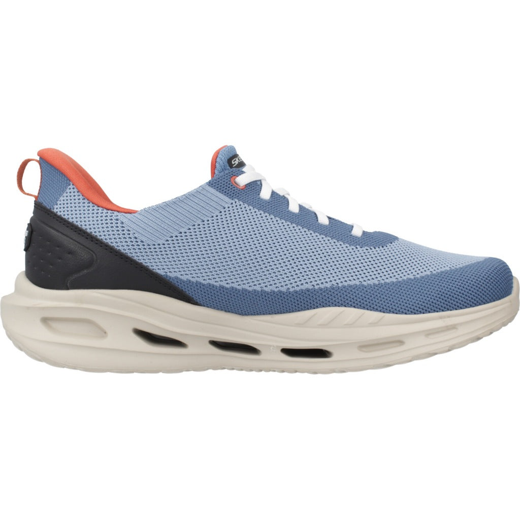SKECHERS ARCH FIT ORVAN en color AZUL  (4)