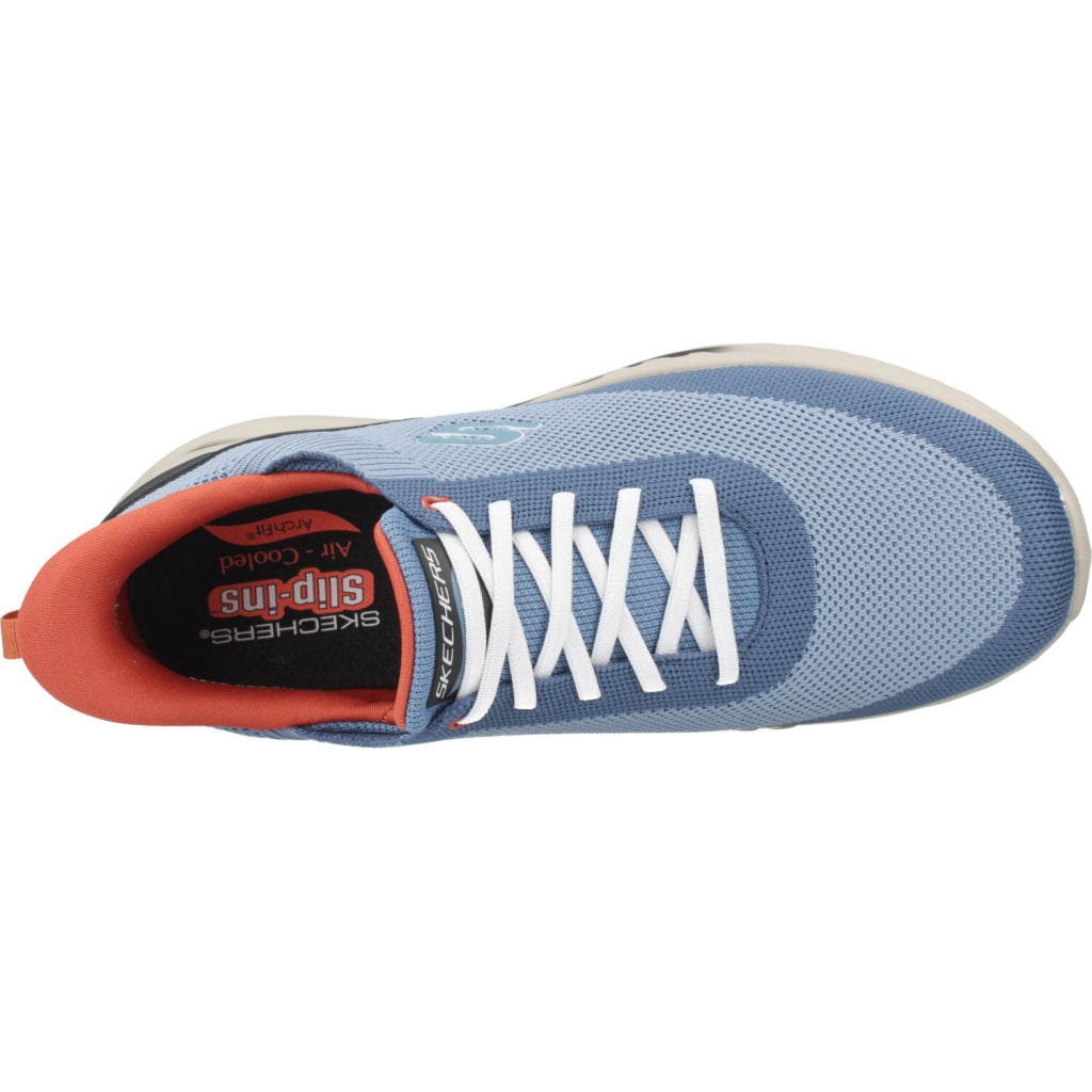 SKECHERS ARCH FIT ORVAN en color AZUL  (7)