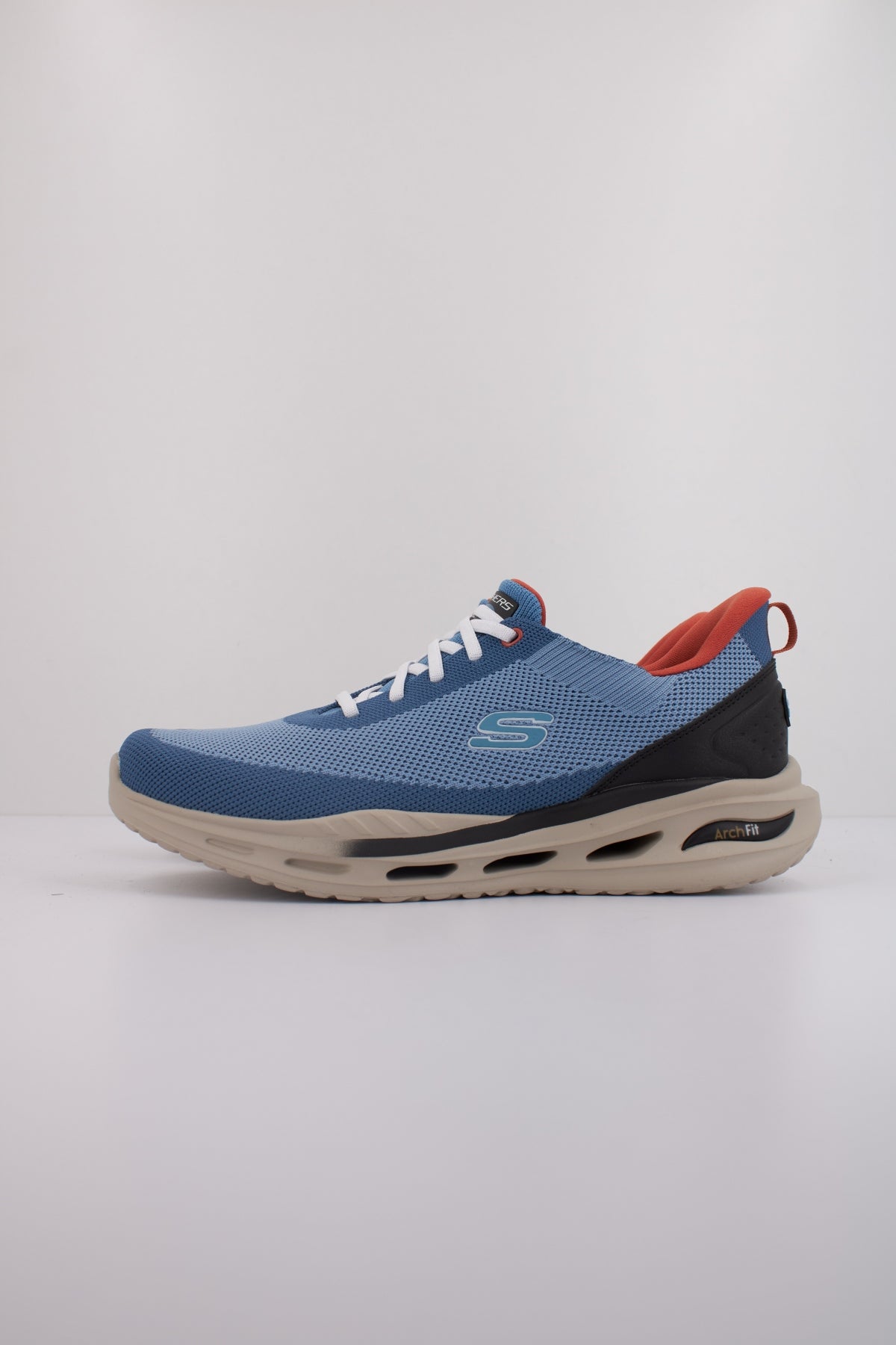 SKECHERS ARCH FIT ORVAN en color AZUL  (1)