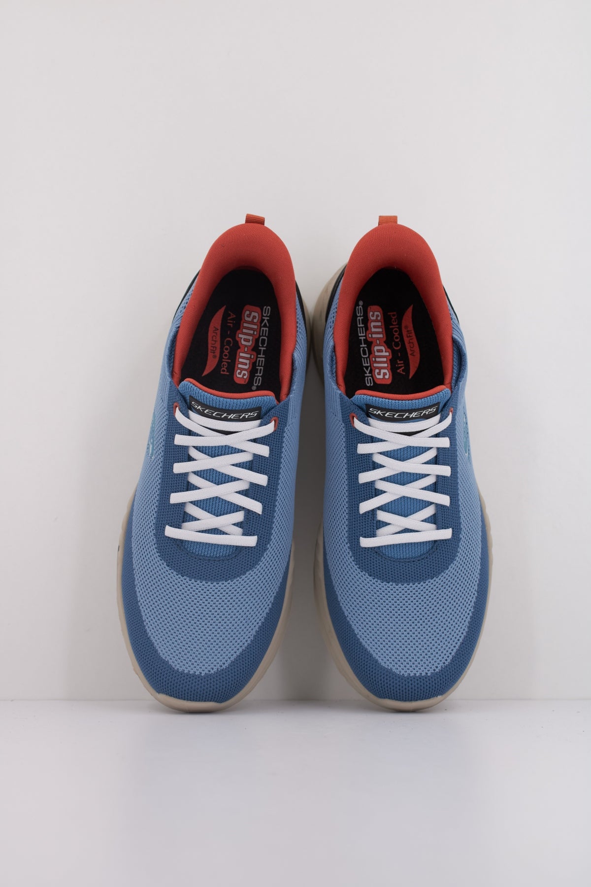 SKECHERS ARCH FIT ORVAN en color AZUL  (3)