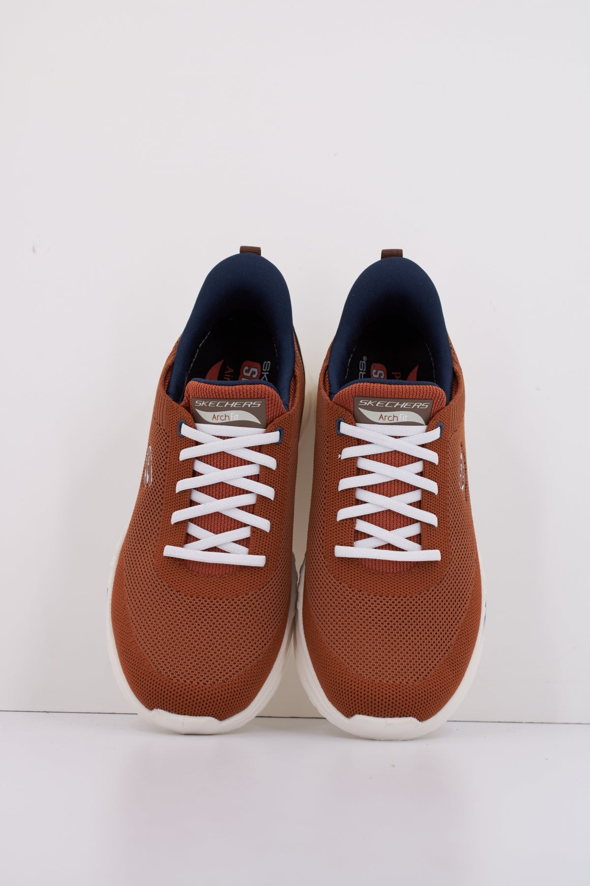 SKECHERS ARCH FIT ORVAN SLIP-INS en color MARRON  (3)