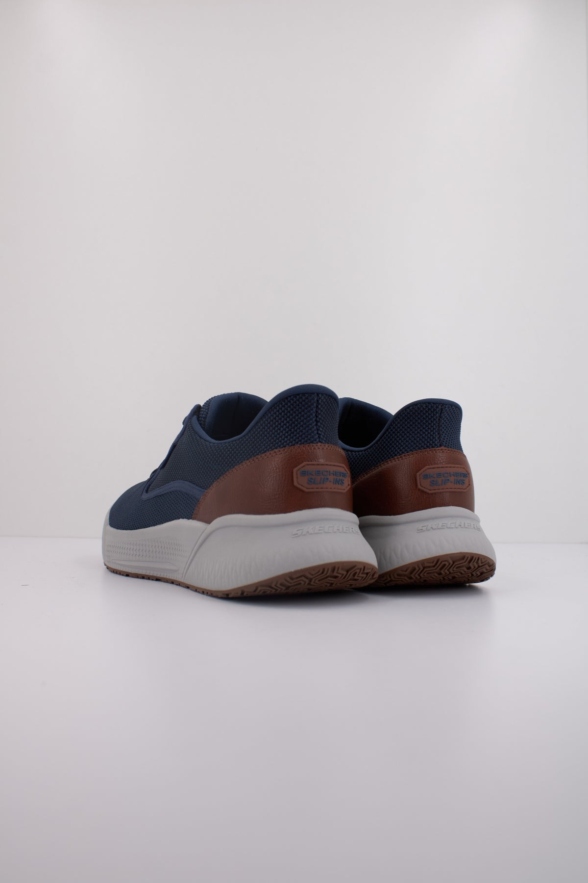 SKECHERS SLIP-INS CYRUS SHAW en color AZUL  (4)