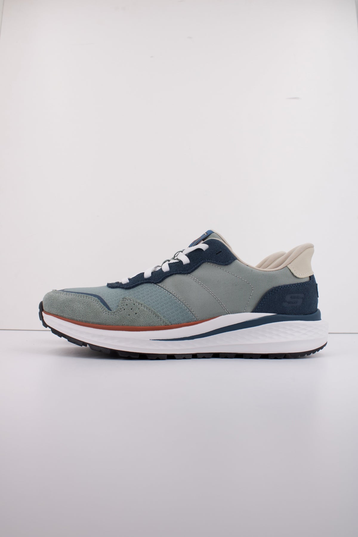 SKECHERS SLIP-INS SLADE ULTRA-MERCER en color AZUL  (1)