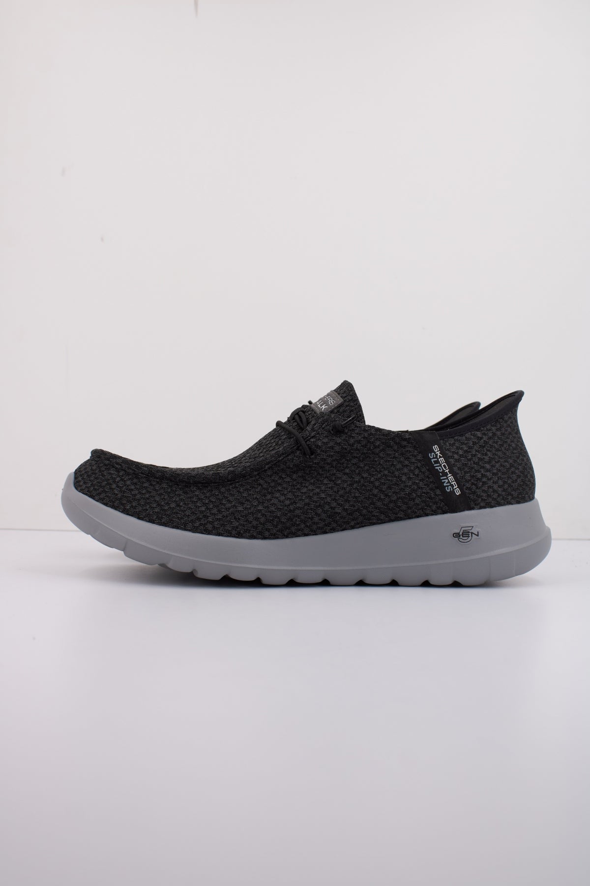 SKECHERS SLIP-INS GO WALK FLEX en color NEGRO  (1)