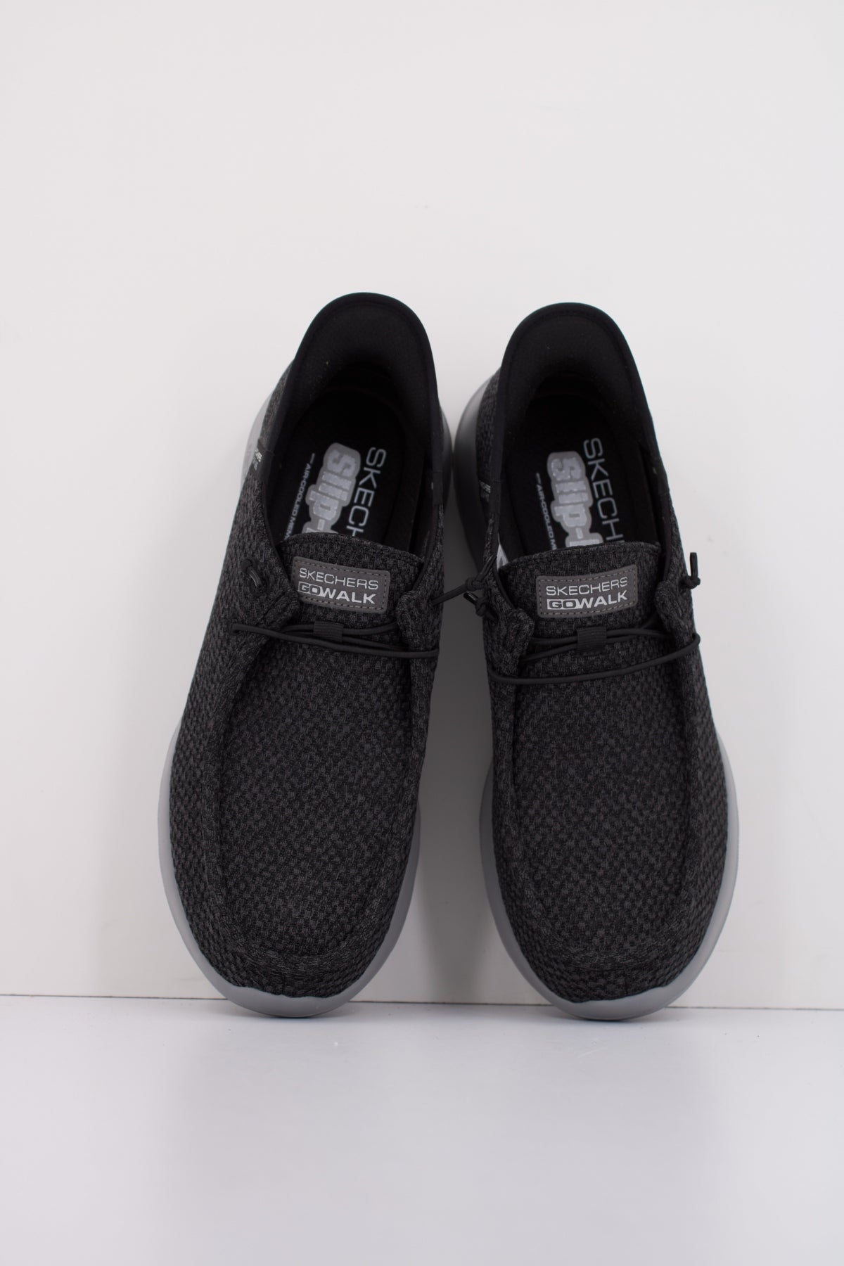 SKECHERS SLIP-INS GO WALK FLEX en color NEGRO  (3)