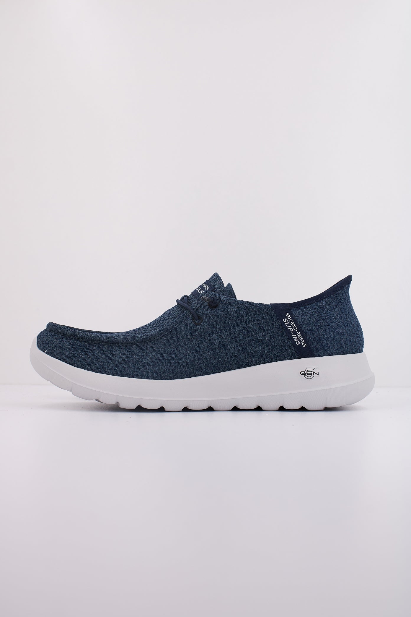 SKECHERS GO WALK FLEX en color AZUL  (1)