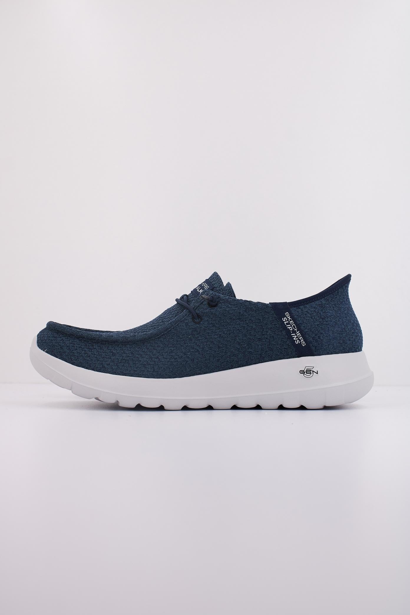 SKECHERS GO WALK FLEX en color AZUL  (1)