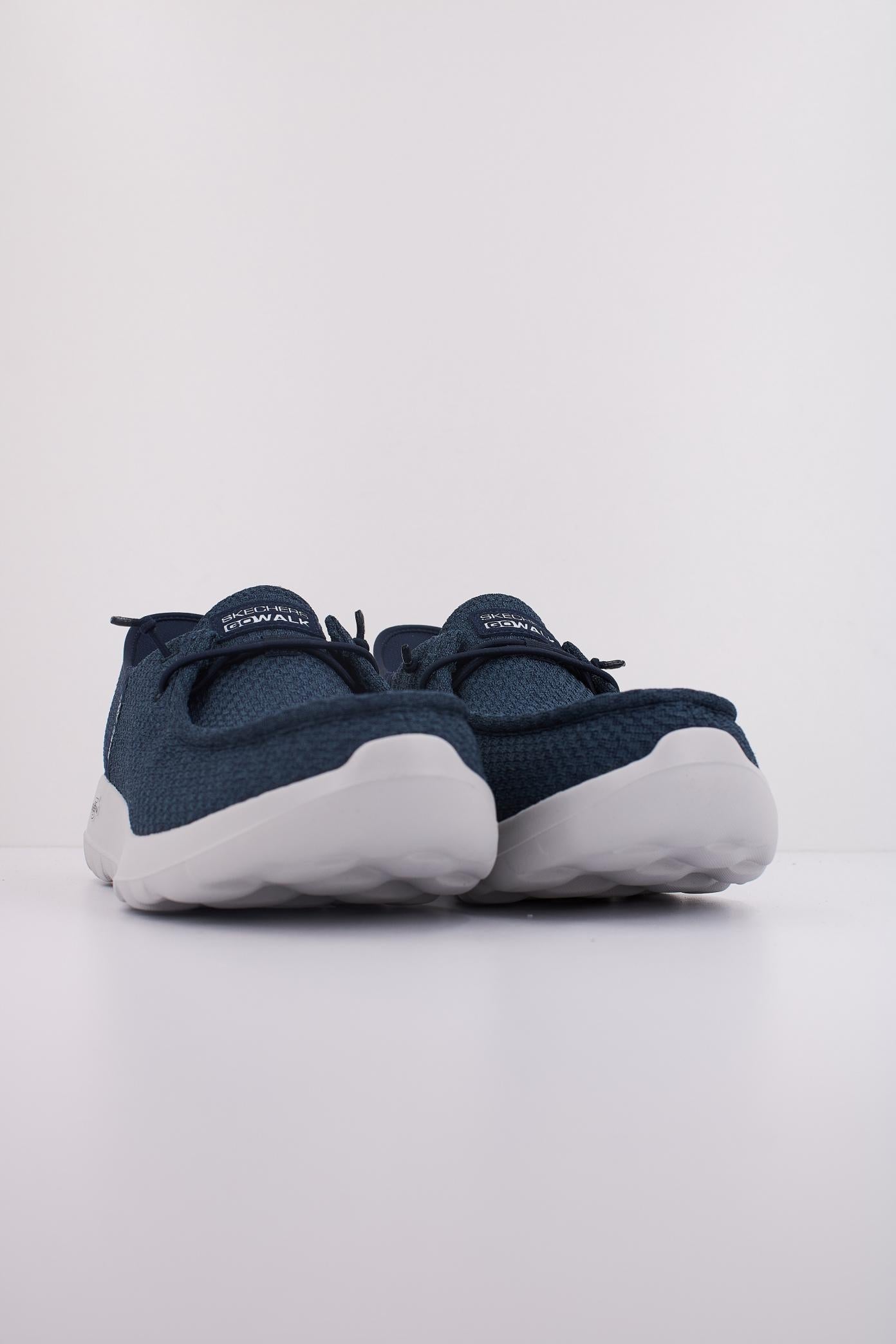 SKECHERS GO WALK FLEX en color AZUL  (2)