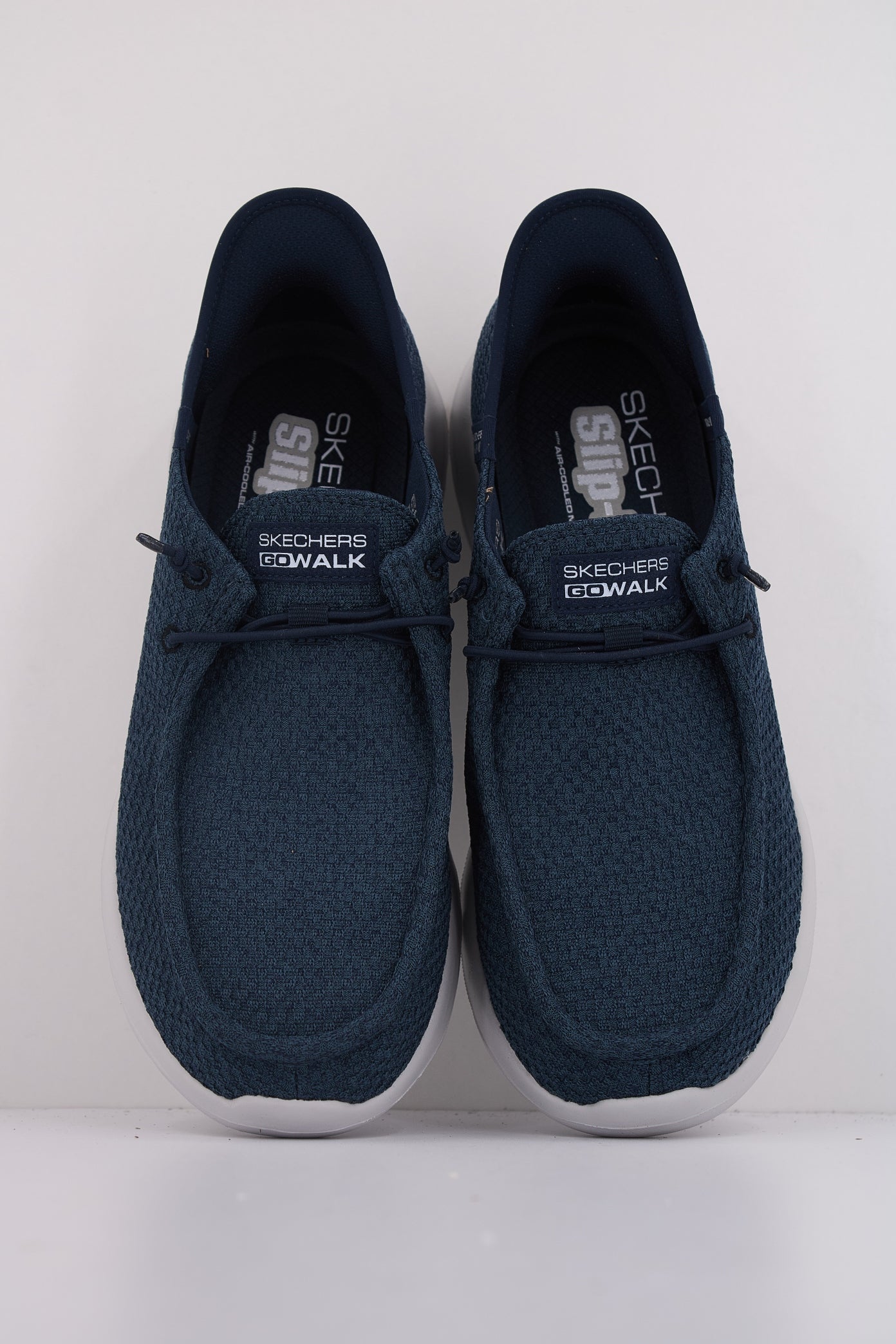 SKECHERS GO WALK FLEX en color AZUL  (3)