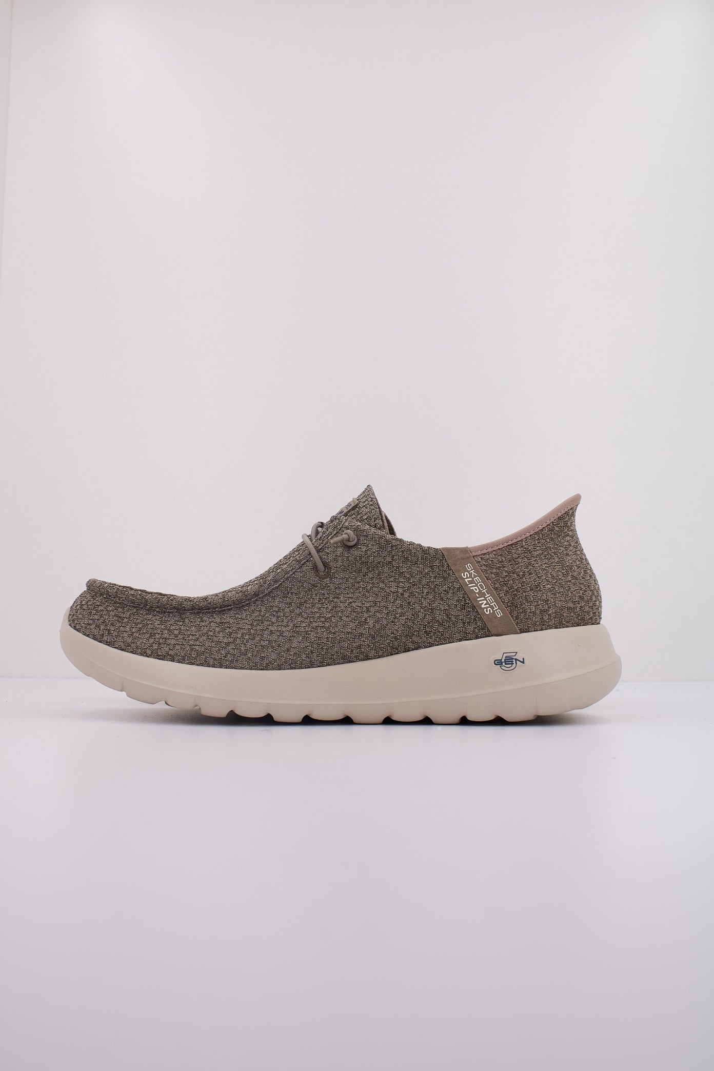 SKECHERS GO WALK FLEX en color GRIS  (1)