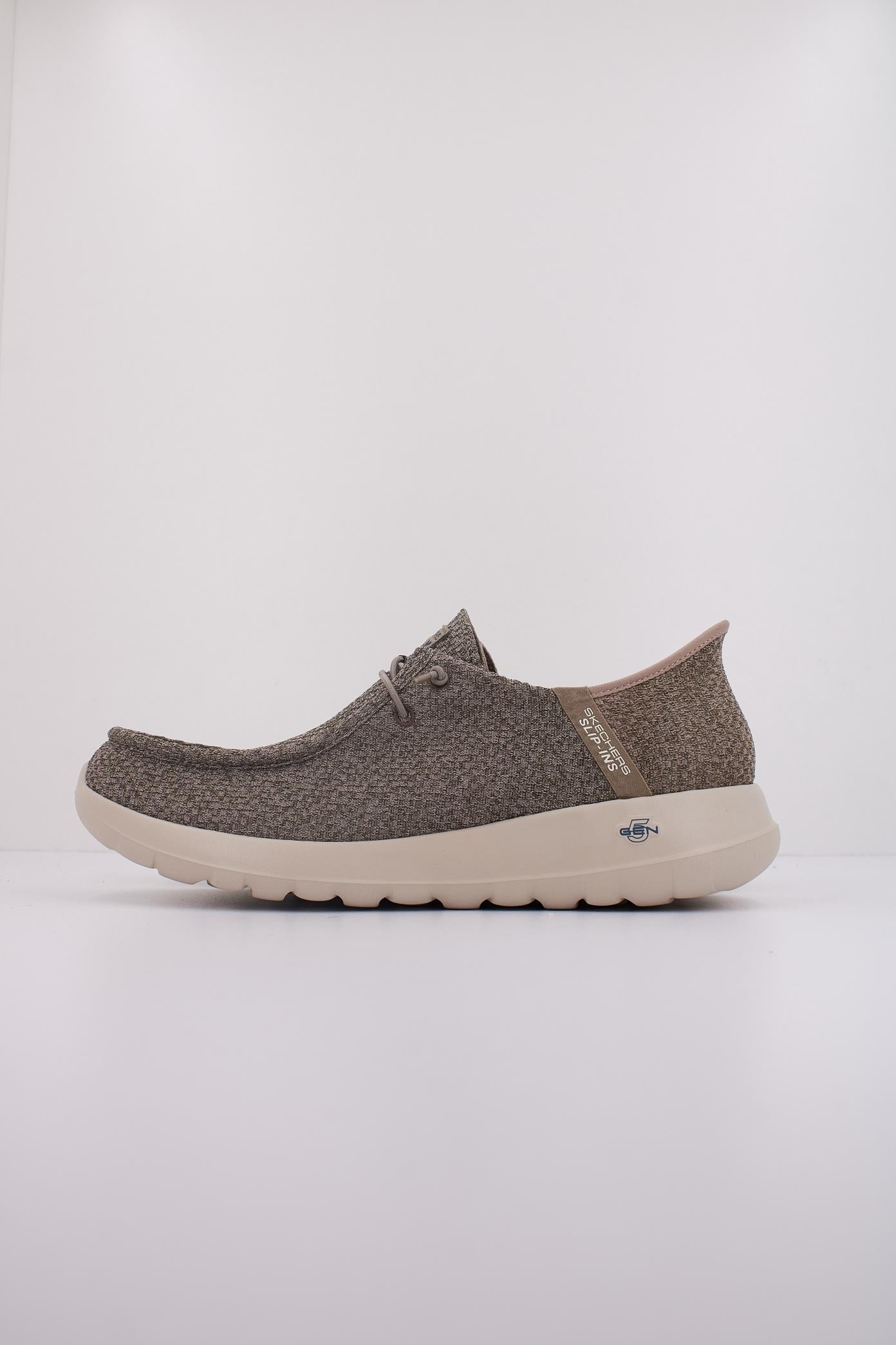 SKECHERS GO WALK FLEX en color GRIS  (1)