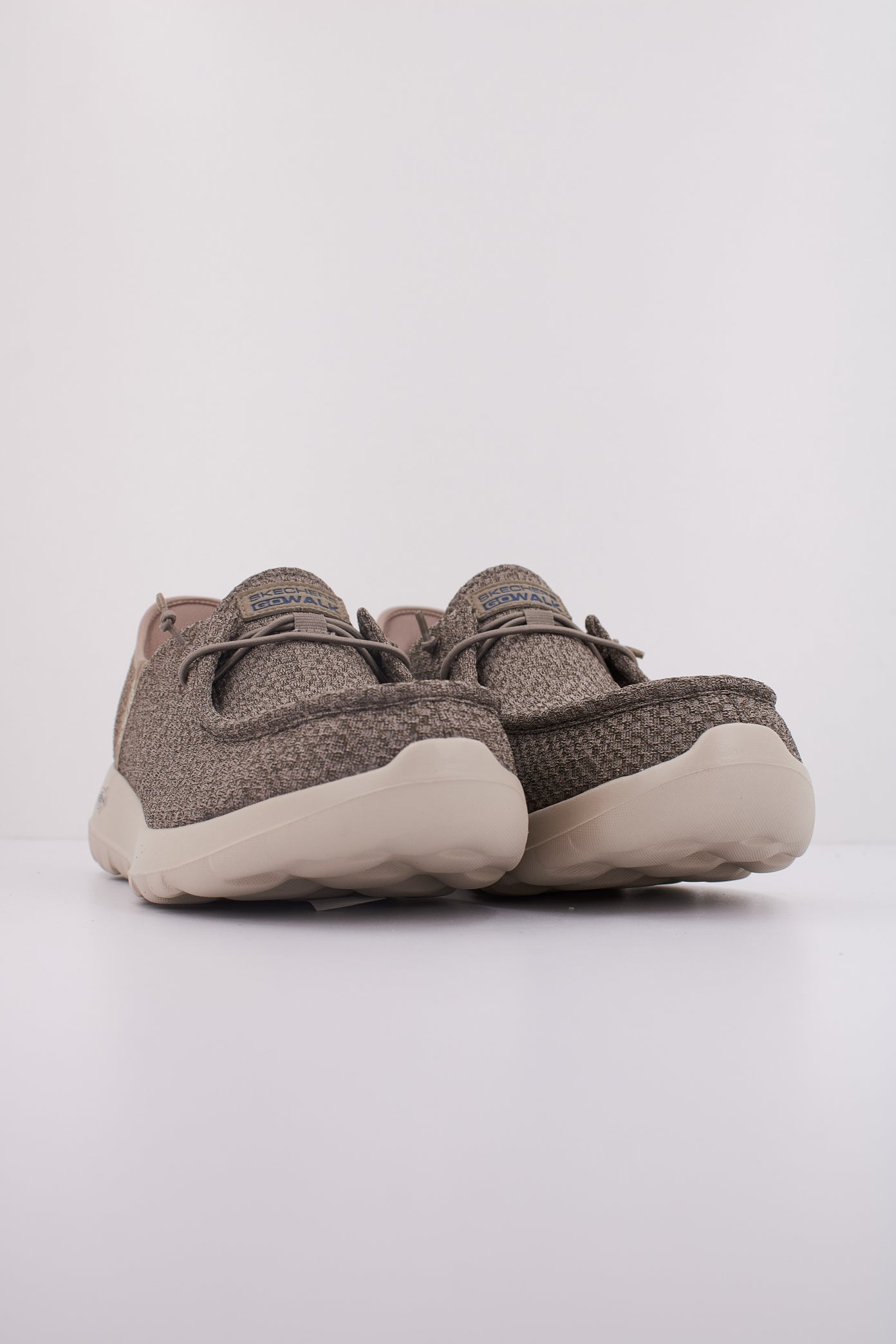 SKECHERS GO WALK FLEX en color GRIS  (2)