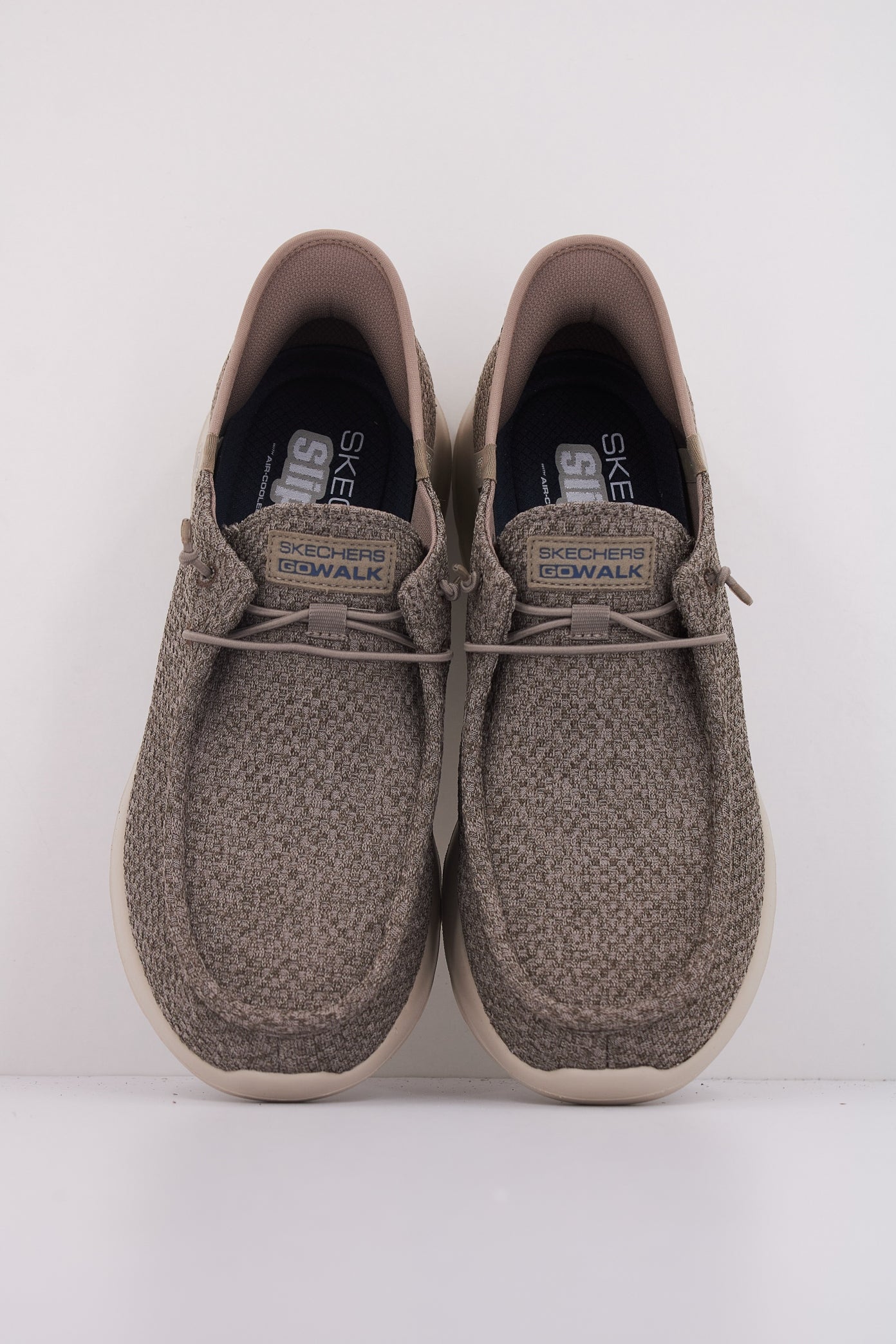 SKECHERS GO WALK FLEX en color GRIS  (3)