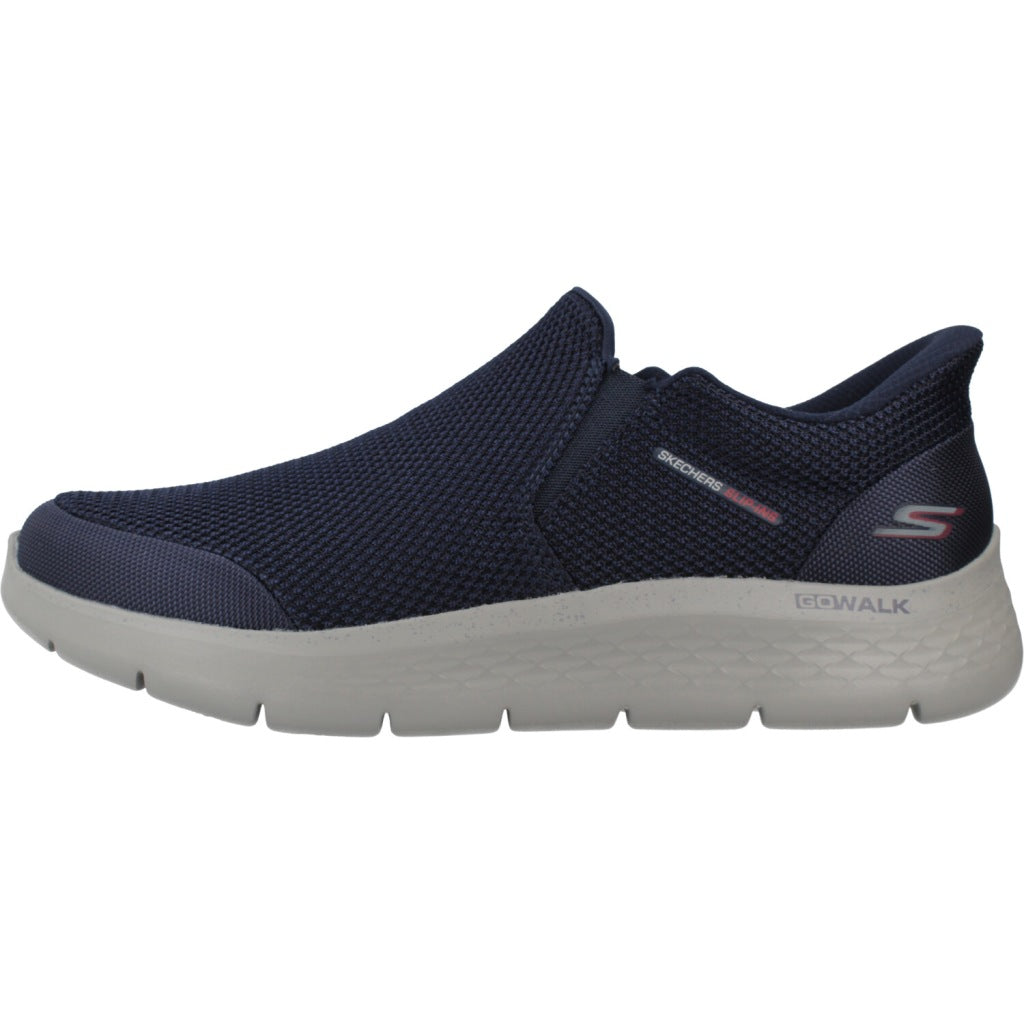 SKECHERS SLIP-INS GO WALK FLEX en color AZUL  (2)
