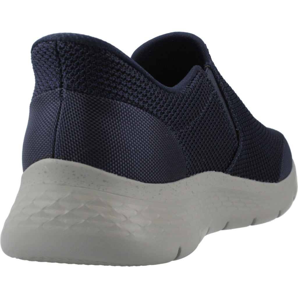 SKECHERS SLIP-INS GO WALK FLEX en color AZUL  (3)
