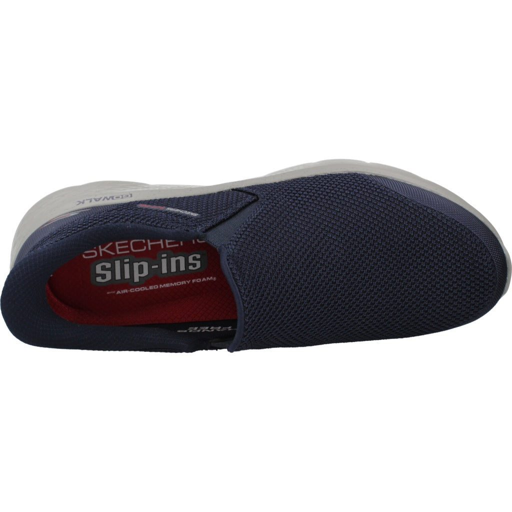 SKECHERS SLIP-INS GO WALK FLEX en color AZUL  (7)