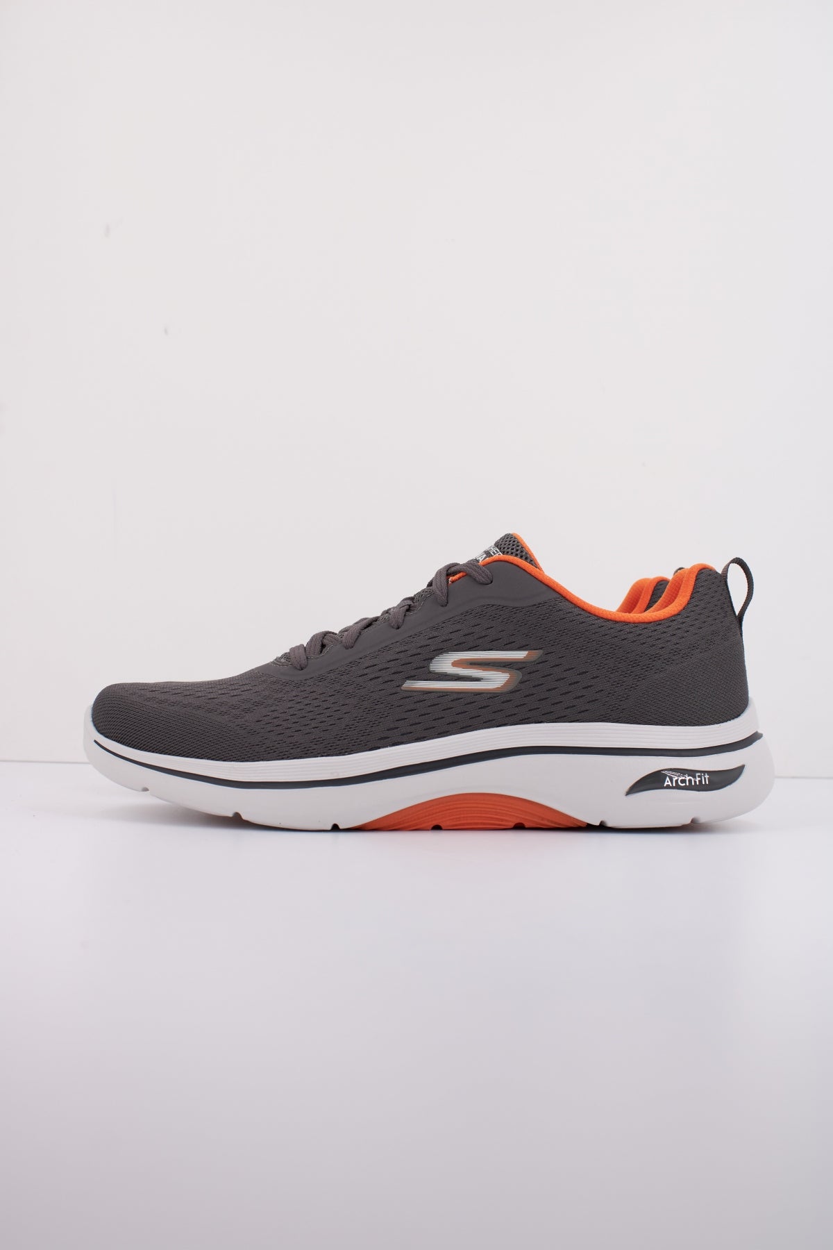 SKECHERS GO WALK ARCH FIT . en color GRIS  (1)
