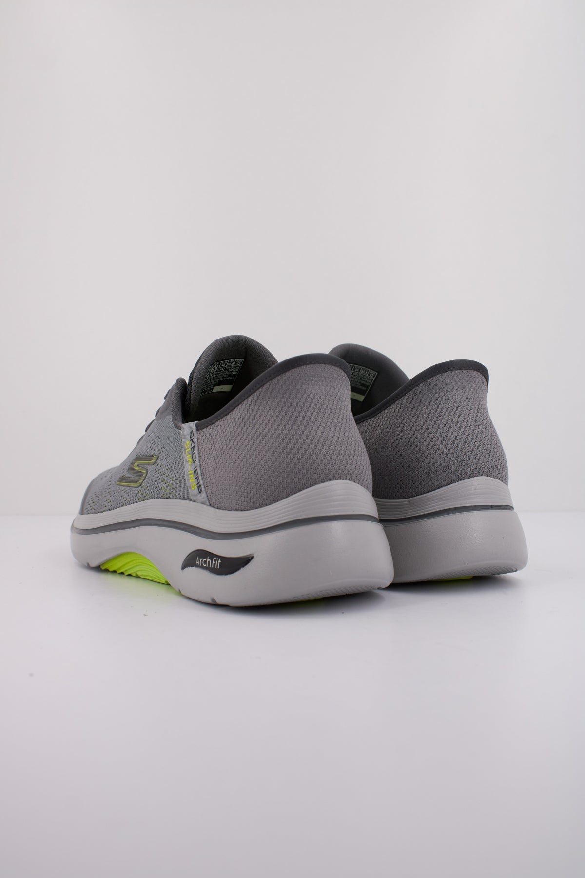 SKECHERS SLIP - INS GO WALK ARCH . en color GRIS  (4)