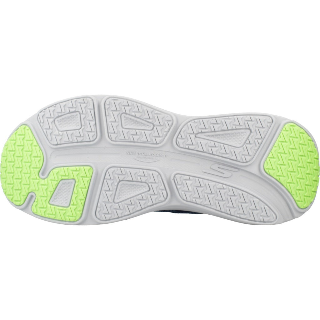 SKECHERS MAX CUSHIONING END en color AZUL  (6)