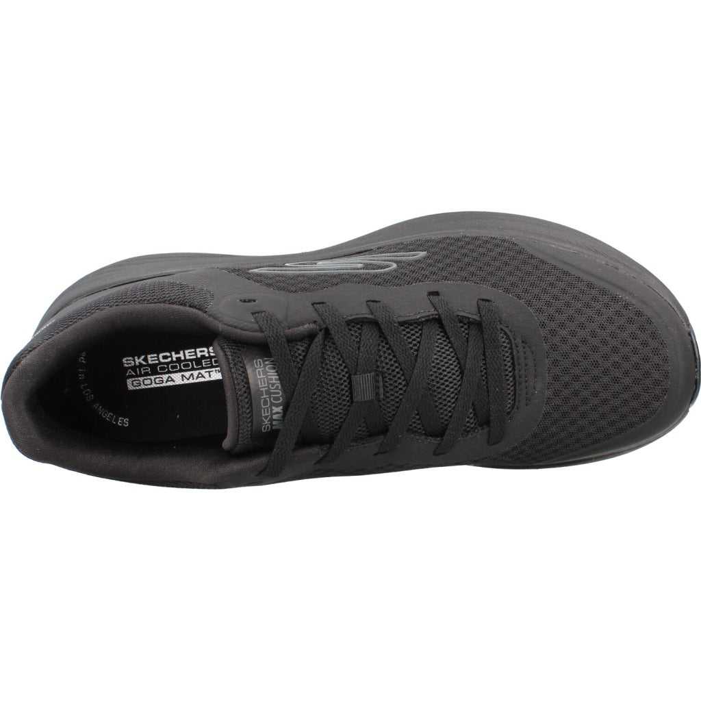 SKECHERS MAX CUSHIONING ENDEAVOUR en color NEGRO  (7)