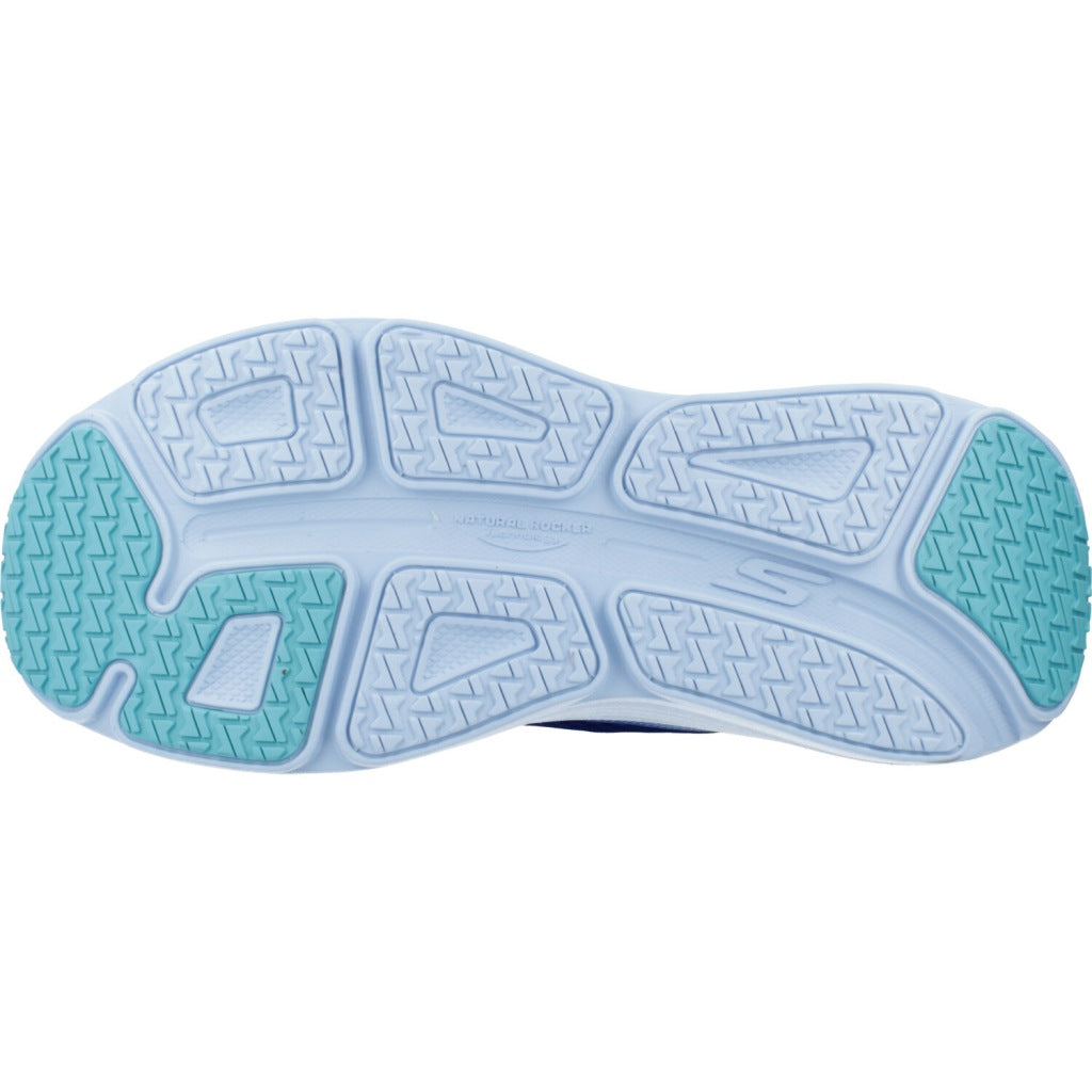 SKECHERS MAX CUSHIONING END en color AZUL  (6)