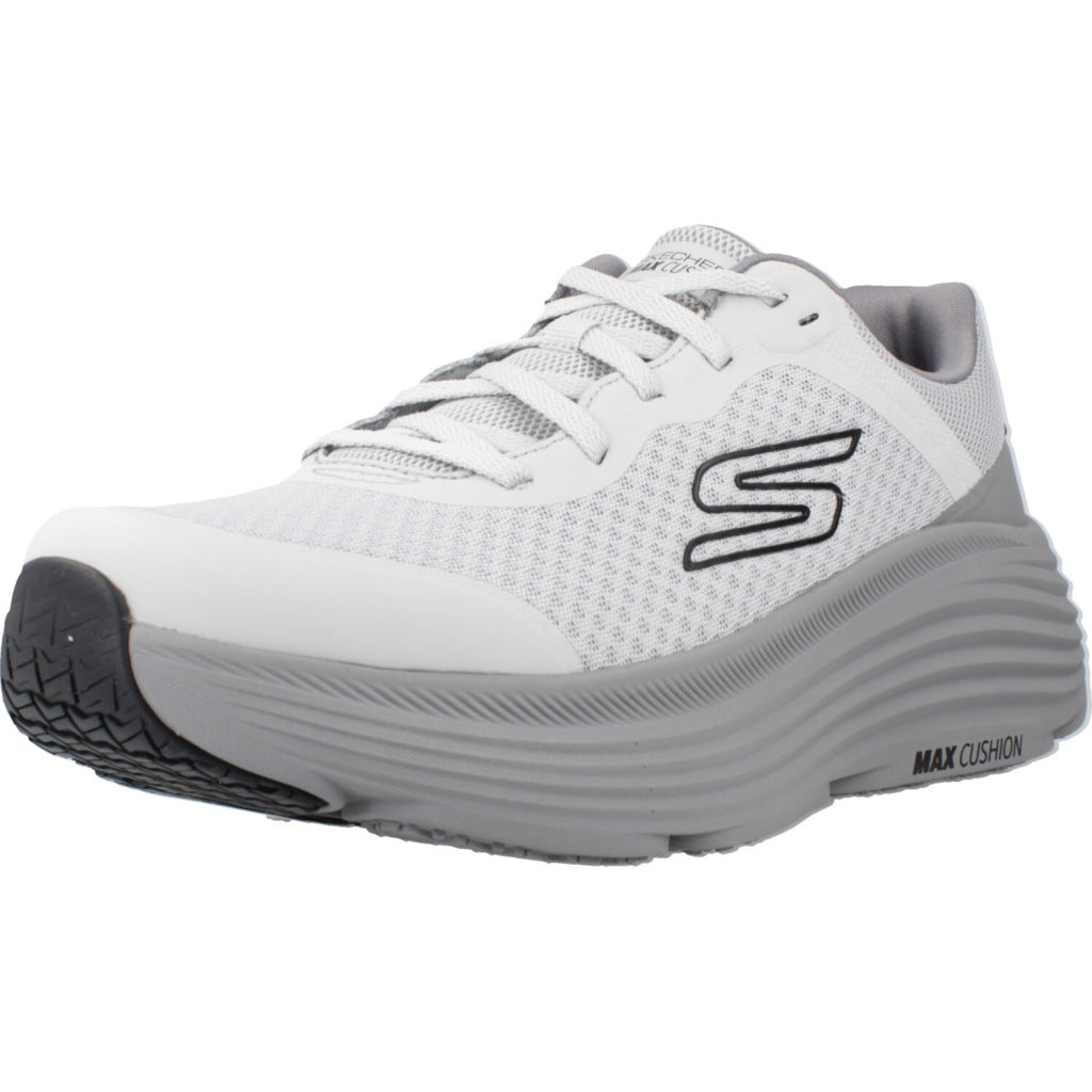 SKECHERS MAX CUSHIONING END en color GRIS  (1)