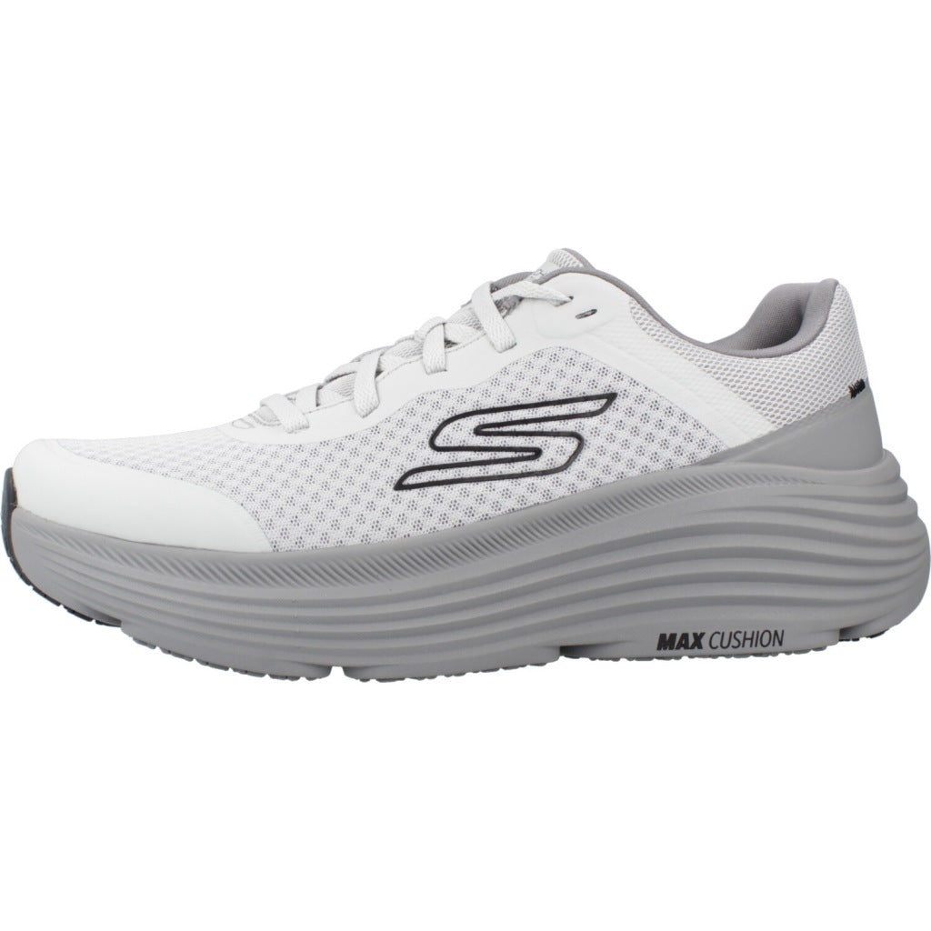 SKECHERS MAX CUSHIONING END en color GRIS  (2)