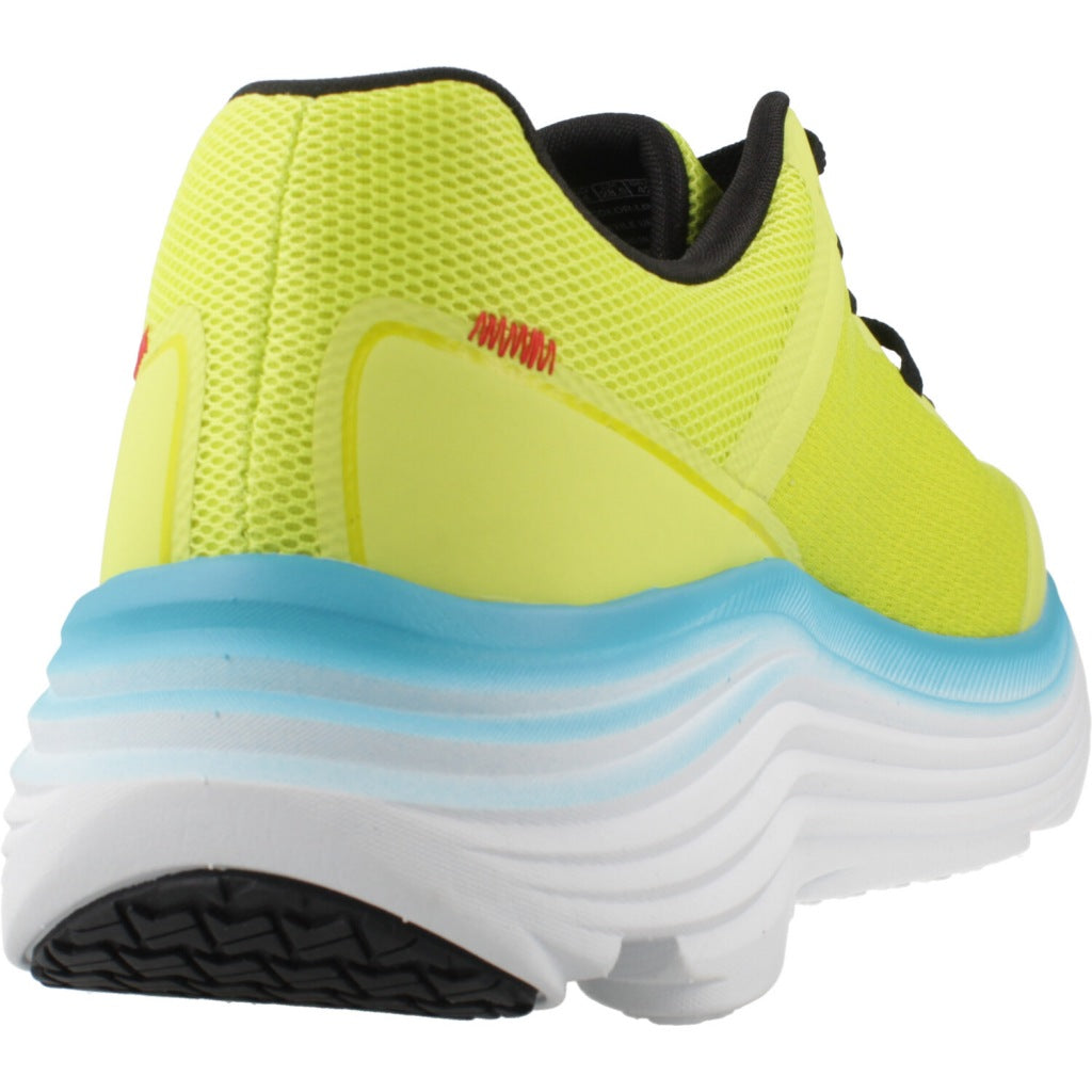SKECHERS MAX CUSHIONING END en color AMARILLO  (3)