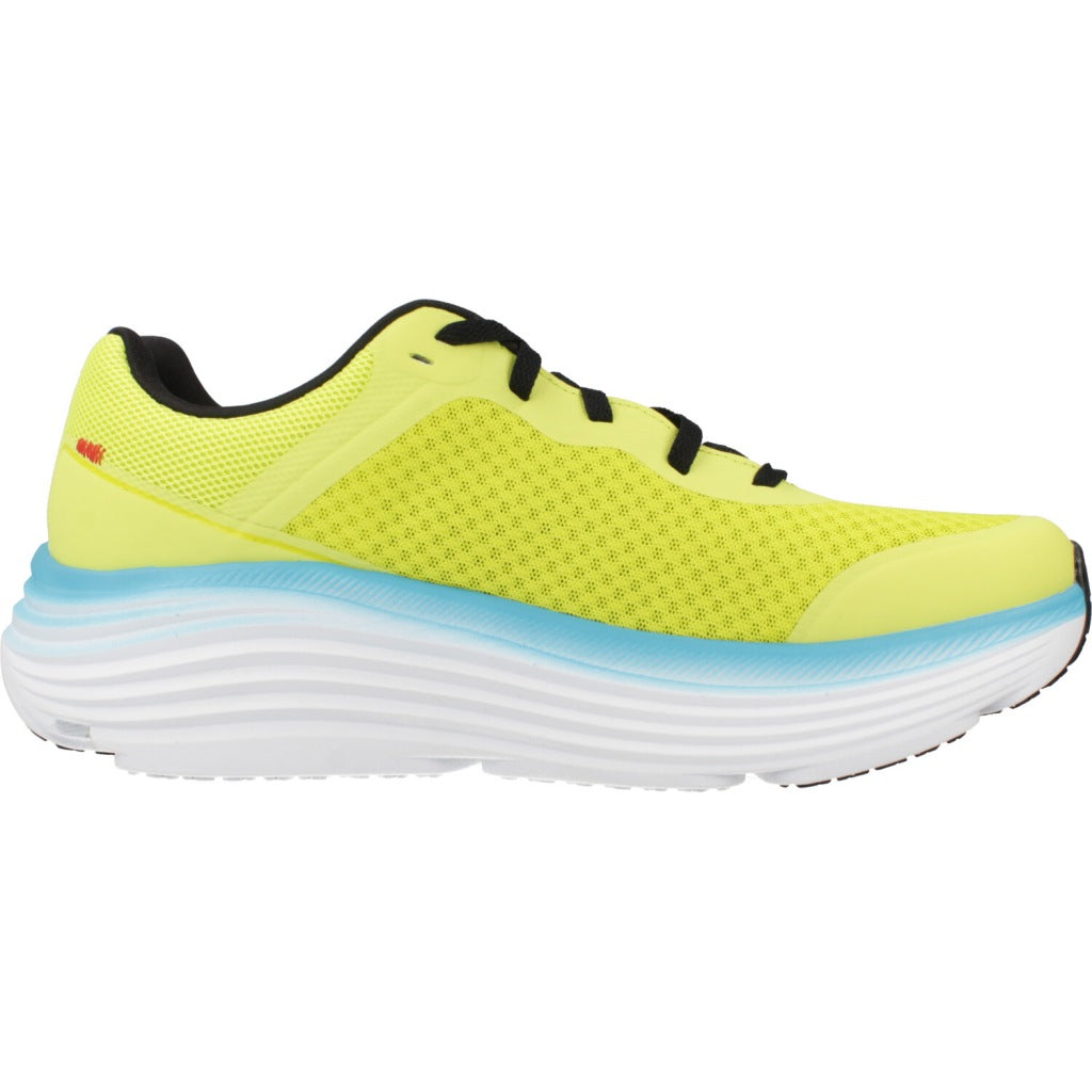 SKECHERS MAX CUSHIONING END en color AMARILLO  (4)