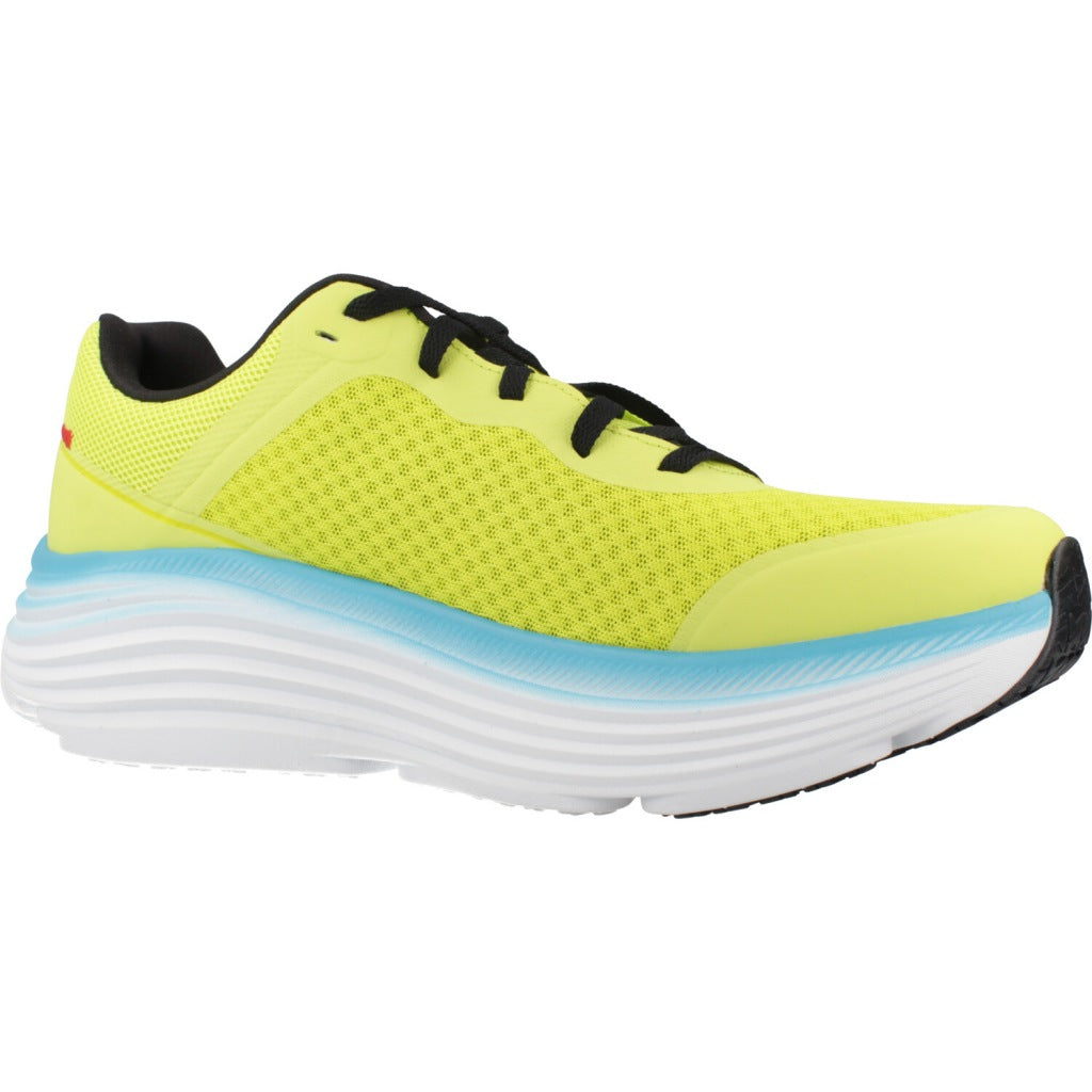 SKECHERS MAX CUSHIONING END en color AMARILLO  (5)