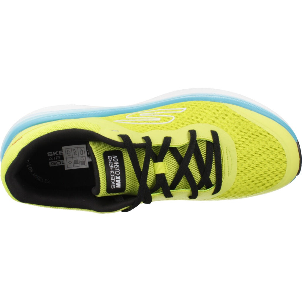 SKECHERS MAX CUSHIONING END en color AMARILLO  (7)