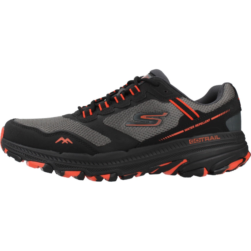 SKECHERS GO RUN TRAIL . en color NEGRO  (2)