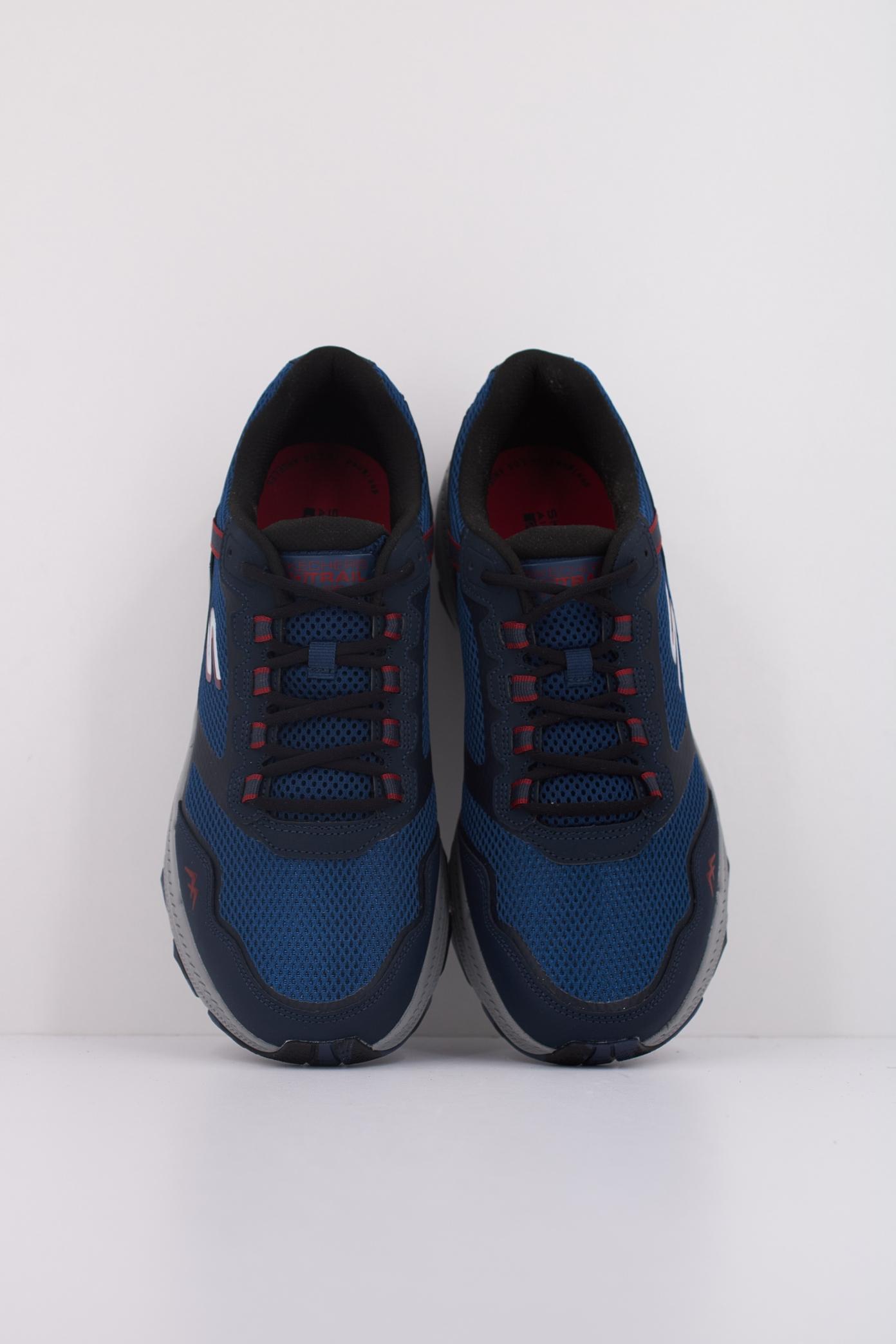SKECHERS GO RUN TRAIL . en color AZUL  (3)