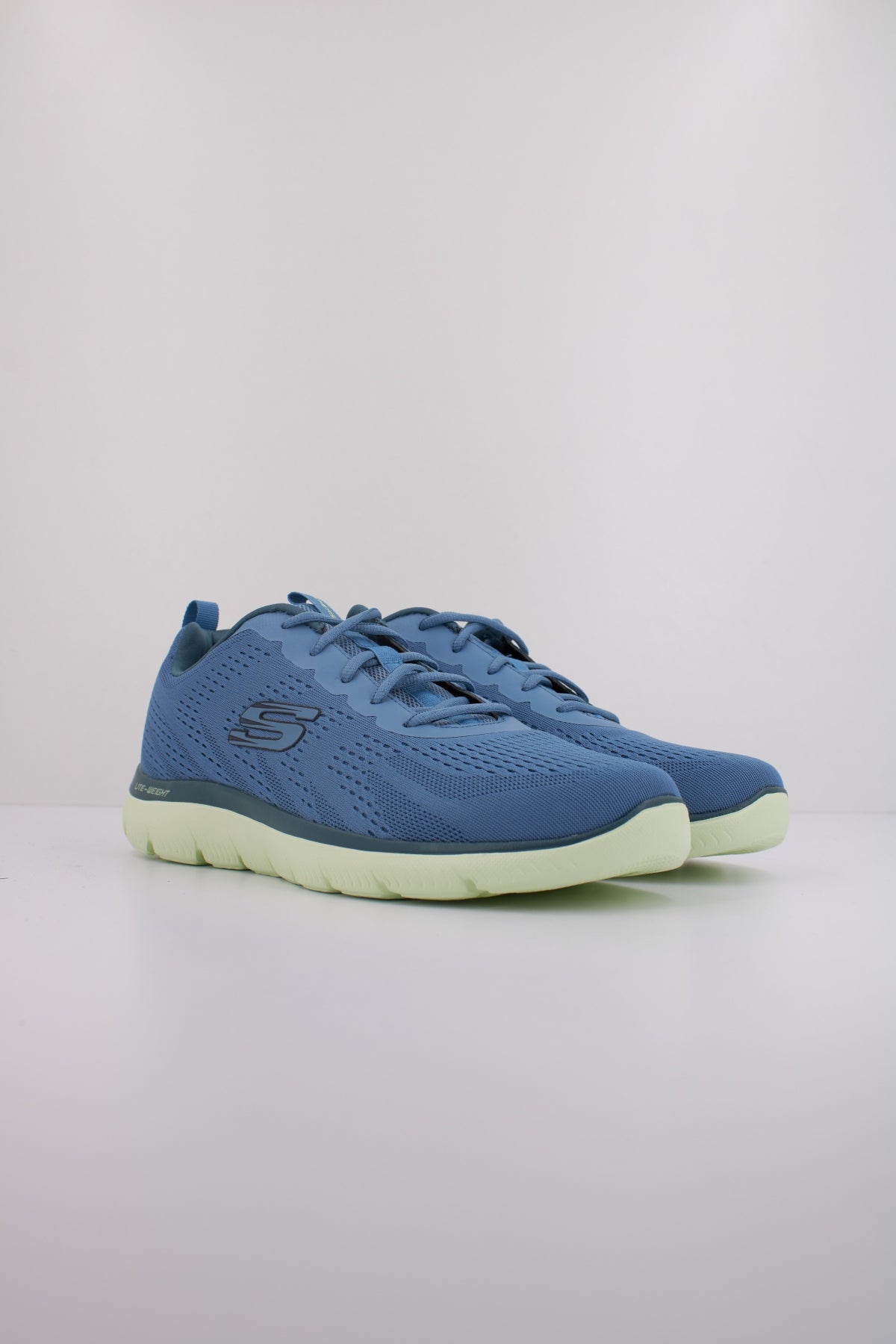 SKECHERS SUMMITS en color AZUL  (2)