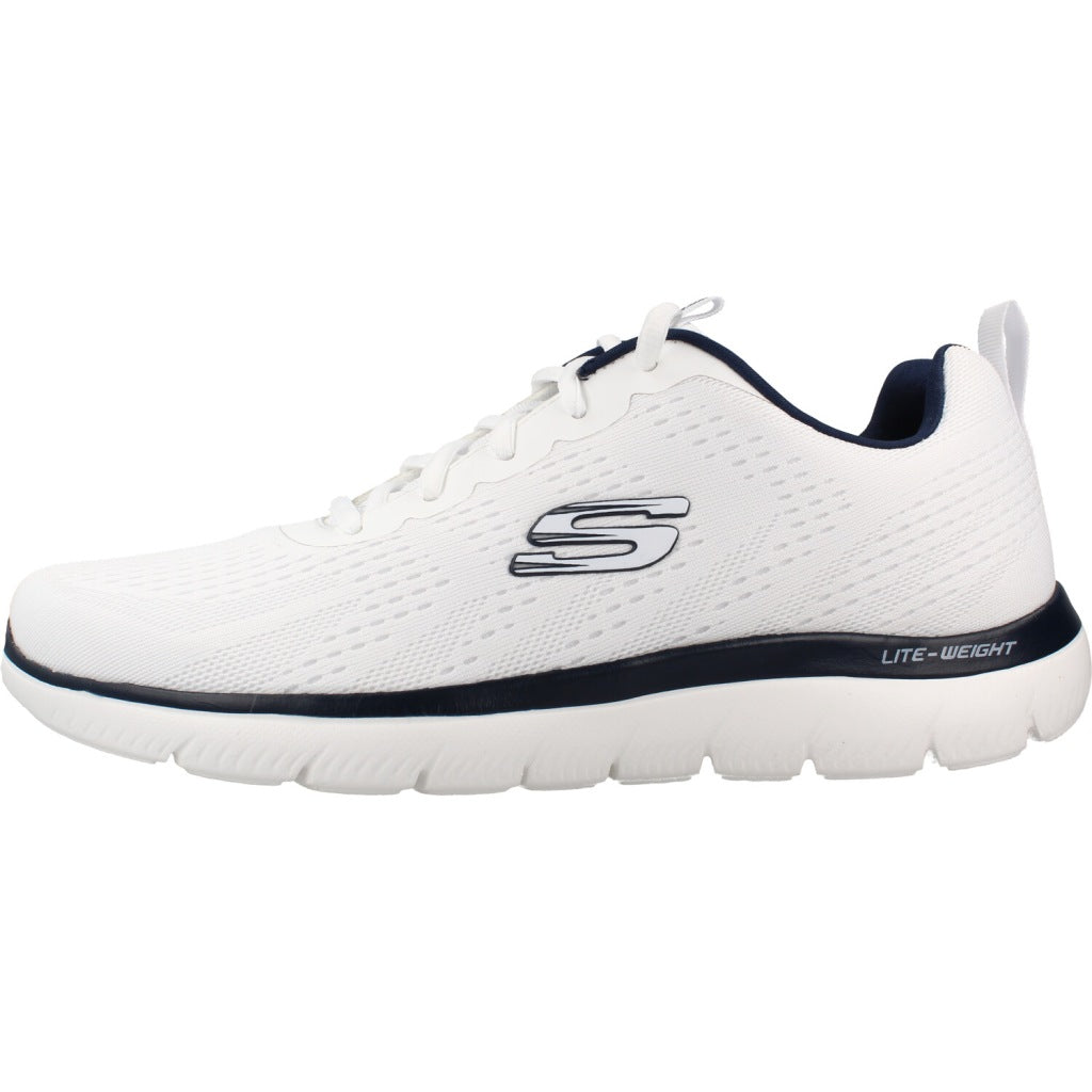 SKECHERS SUMMITS en color BLANCO  (2)