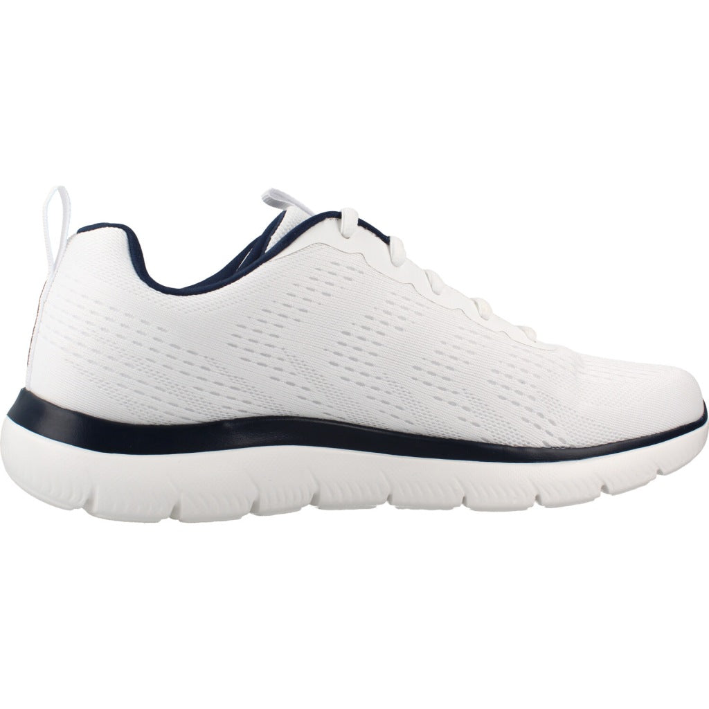 SKECHERS SUMMITS en color BLANCO  (4)