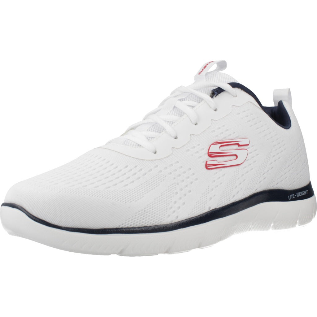 SKECHERS S SUMMITS en color BLANCO  (1)