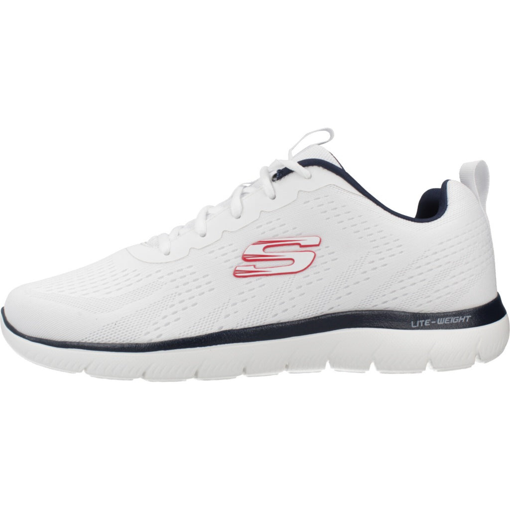 SKECHERS S SUMMITS en color BLANCO  (2)